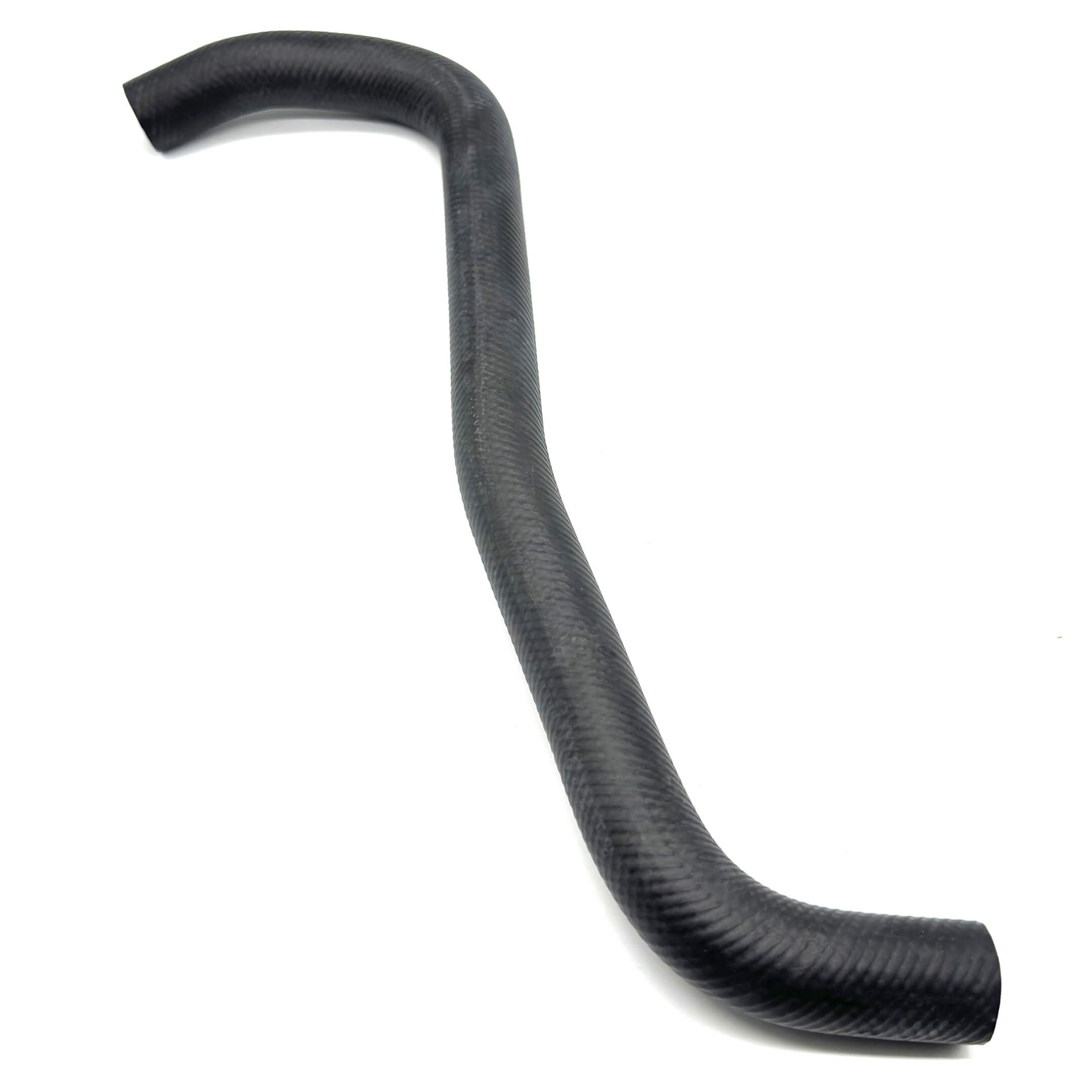 Side view of Radiator Outlet Hose No.2 for Daihatsu Hijet Trucks, ensuring secure fit and optimal coolant flow for 1994-1998 models.