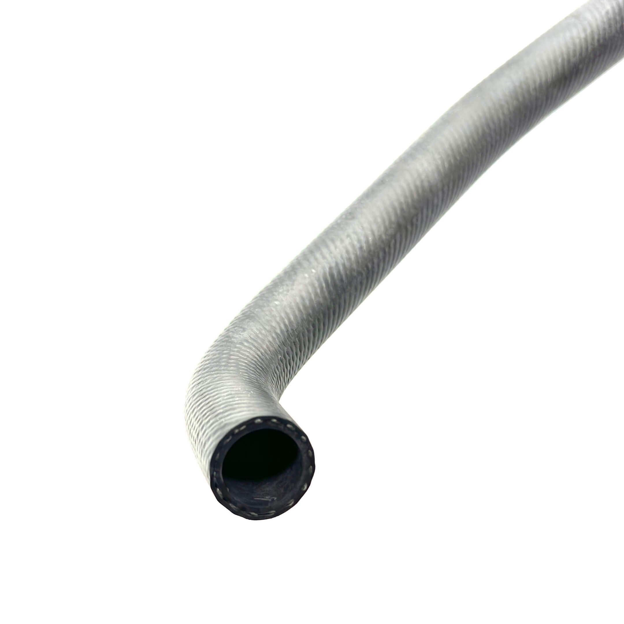 Close-up of Daihatsu Hijet Radiator Outlet Hose, designed to withstand heat and pressure in S100P and S110P models.