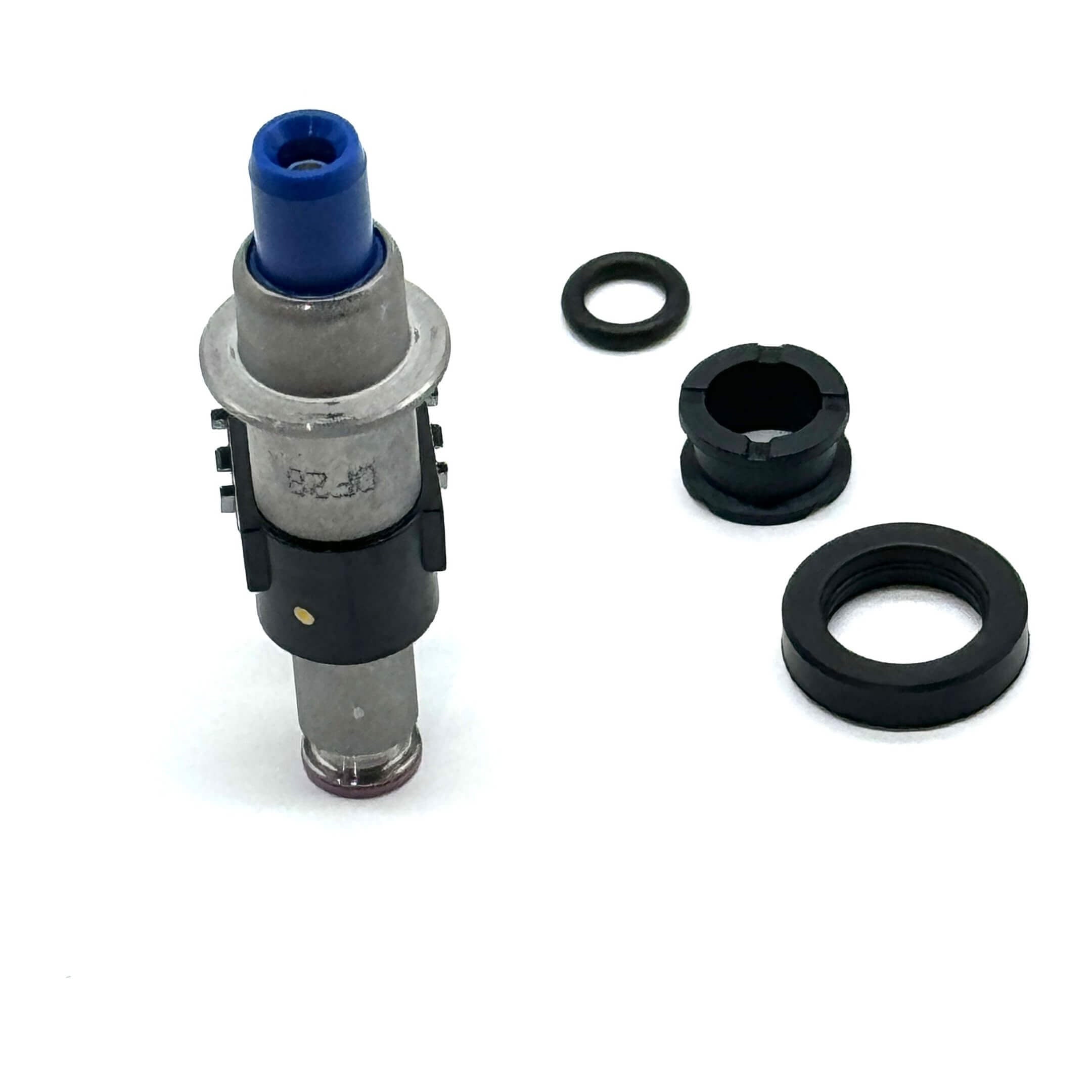 Honda Acty HA7 Fuel Injector with durable metal body and included o-rings for optimal sealing.