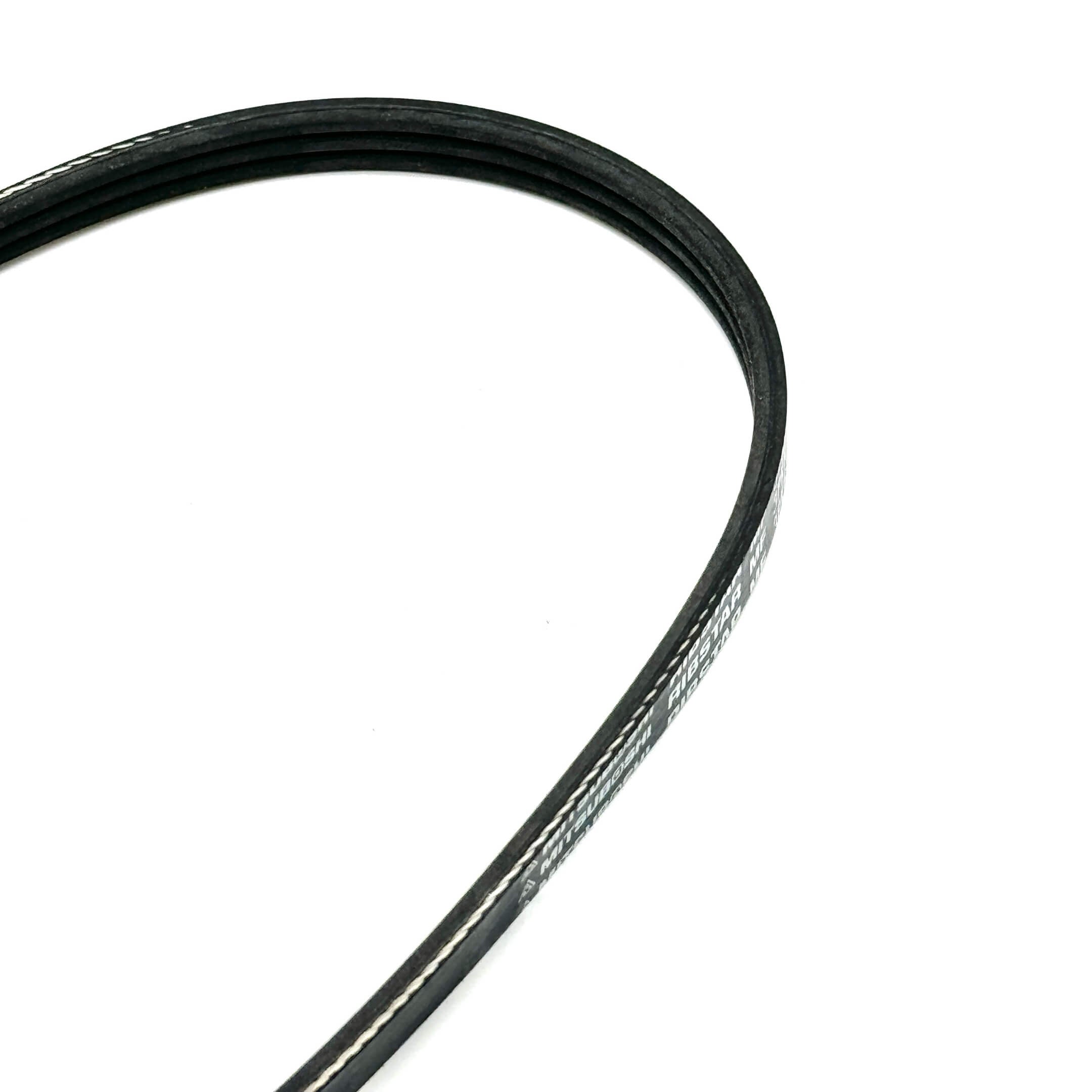 Alternator belt for Honda Vamos Van HM1, HM2 models (1999-2018), black, durable rubber construction.