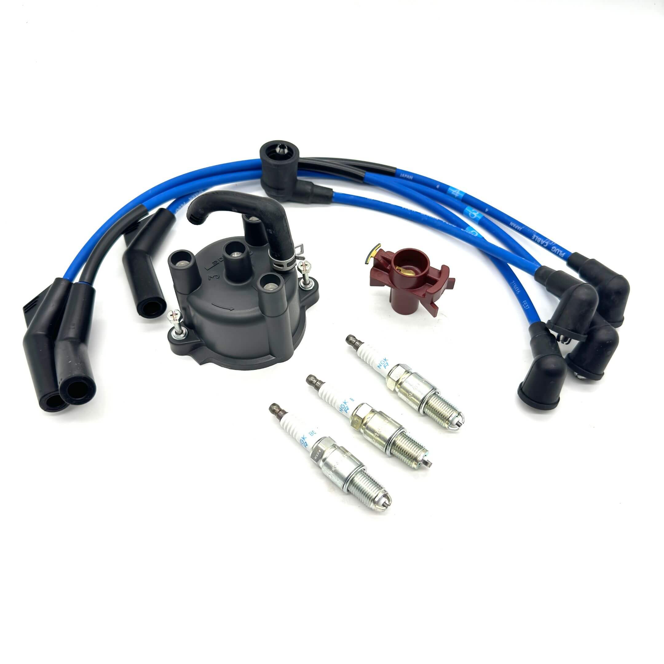 Ignition system upgrade kit for Daihatsu Hijet EFI EFTS and EFES engines, including high-quality components for smooth and reliable performance.