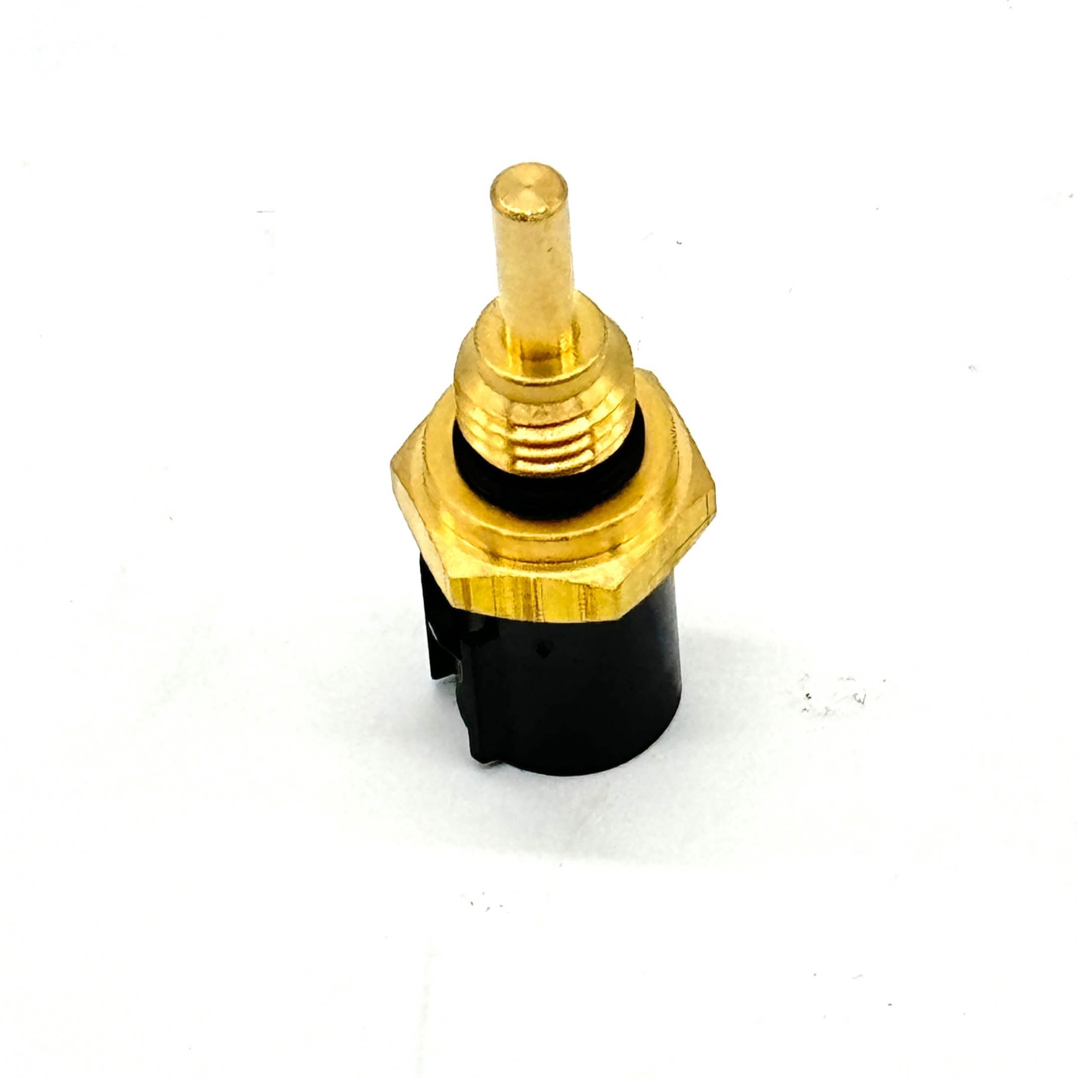 Gold and black water temperature sensor for Honda Vamos Van HM1, HM2 models (1999-2018).