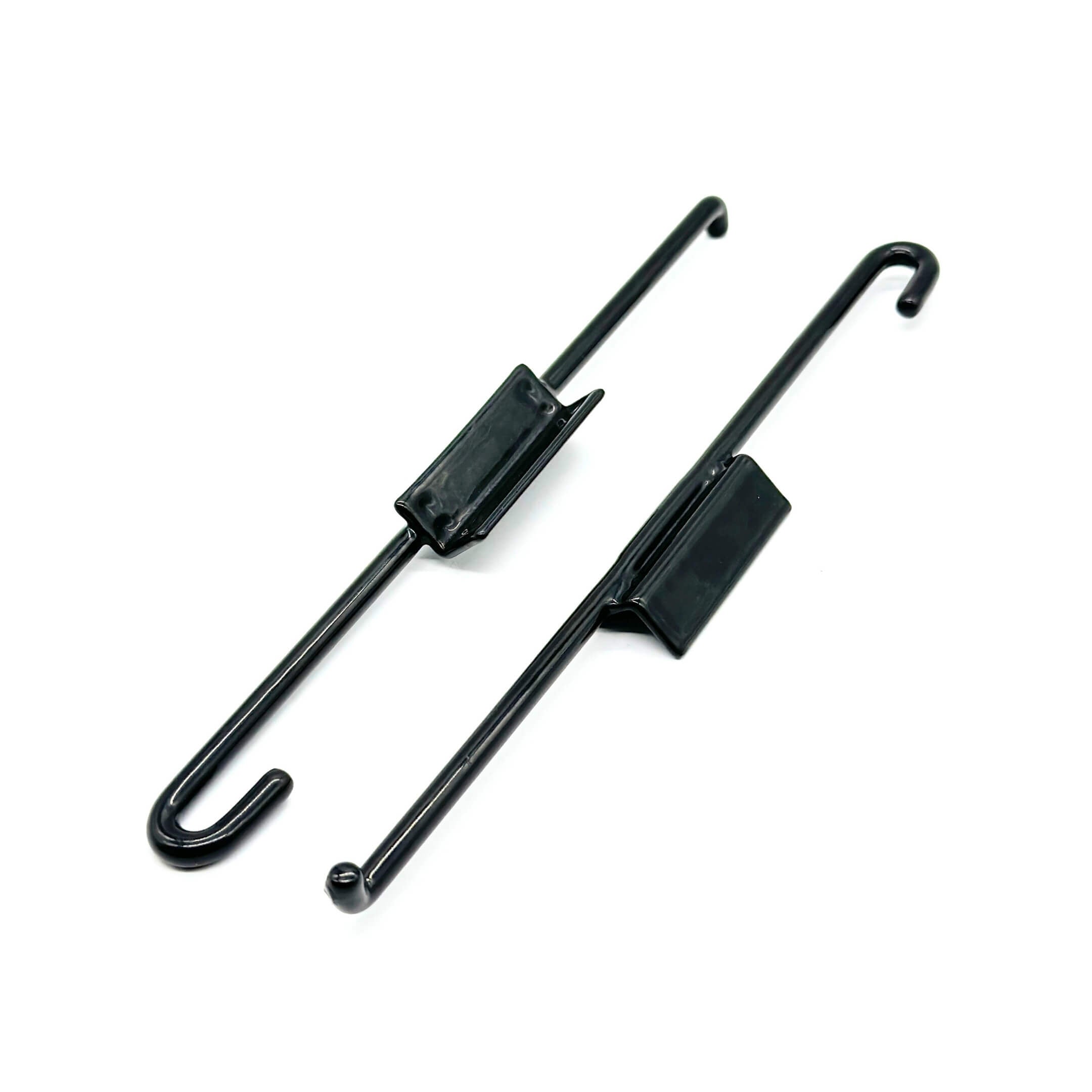 Battery Hold Down Clamp Set for Daihatsu Hijet S100P, S110P (1994-1998), featuring durable construction for secure battery placement.