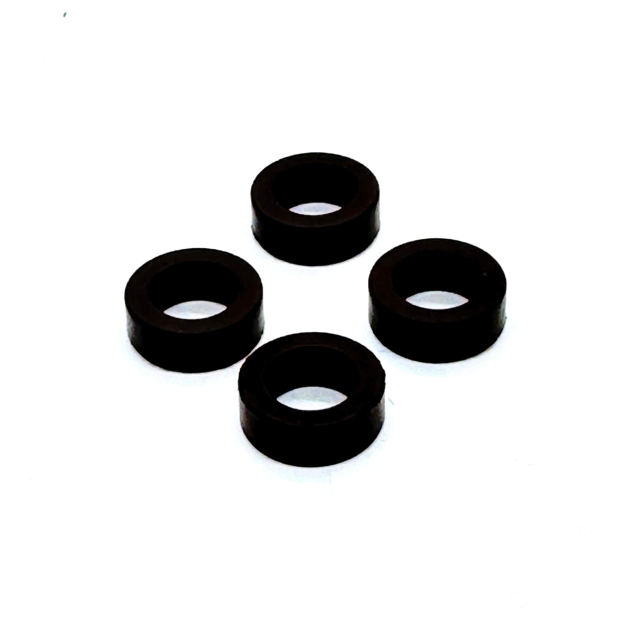 Subaru Sambar Fuel Injector Seals - 4-piece kit for EN07 EFI and Supercharged engines, perfect for maintaining fuel efficiency.