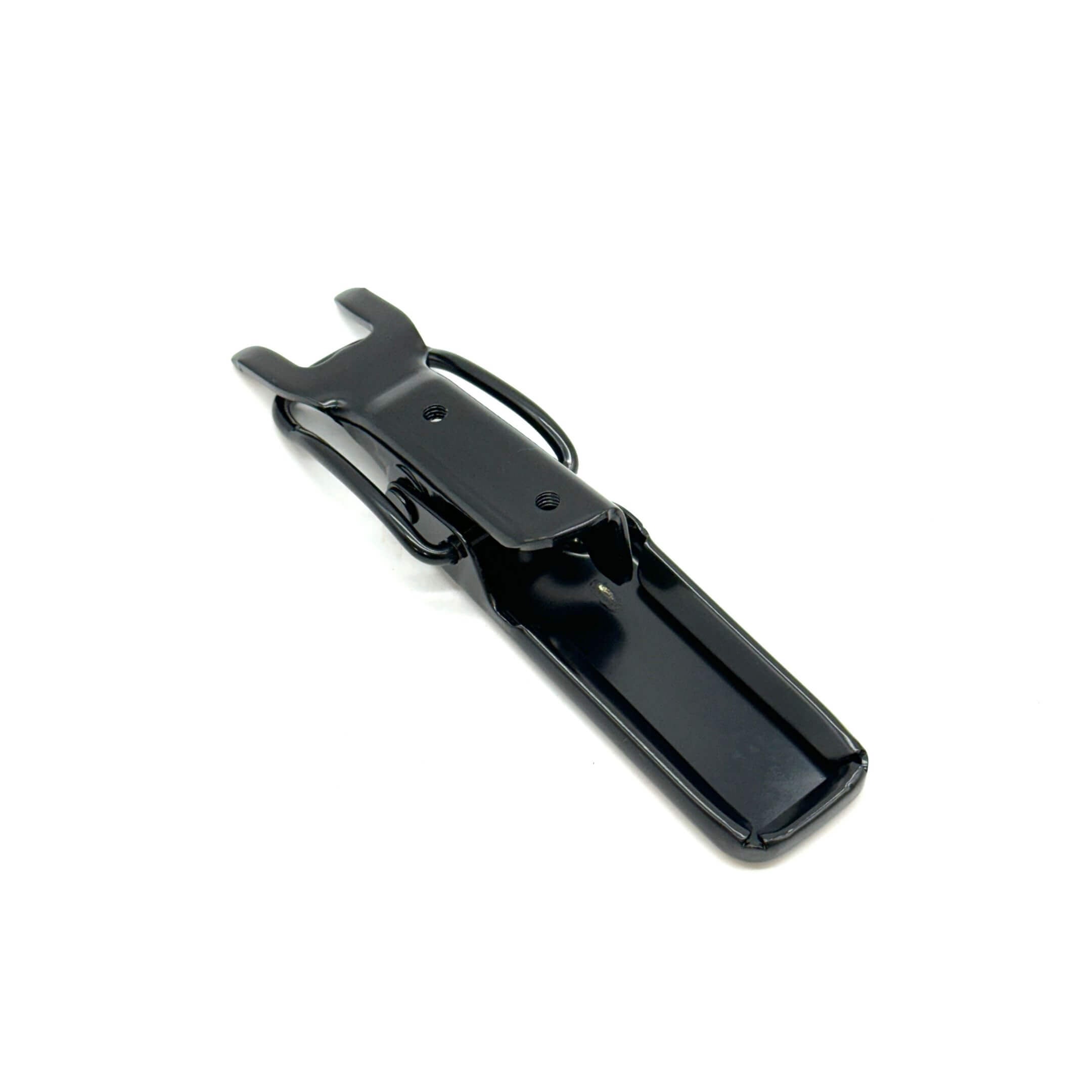 Rear gate latch part in black for Honda Acty Truck HA3, HA4 (1990-1999), corrosion-resistant