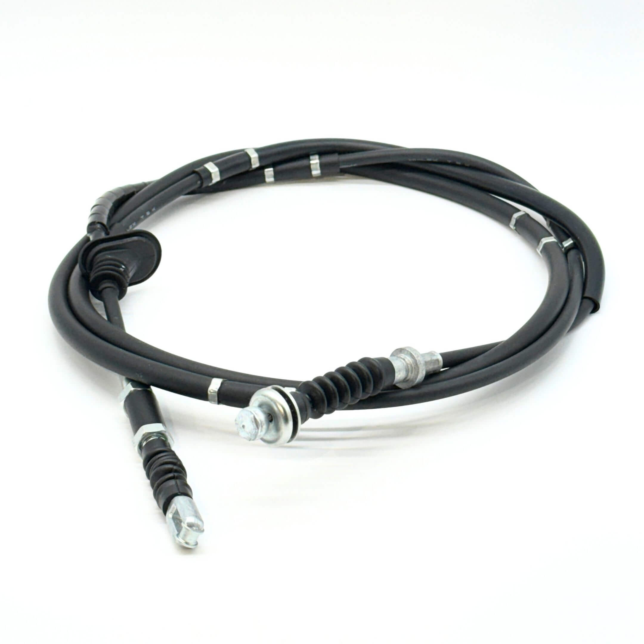 High-quality Honda Acty Clutch Cable showcasing premium construction and durable end connectors for HA6, HA7 trucks (1999-2009).