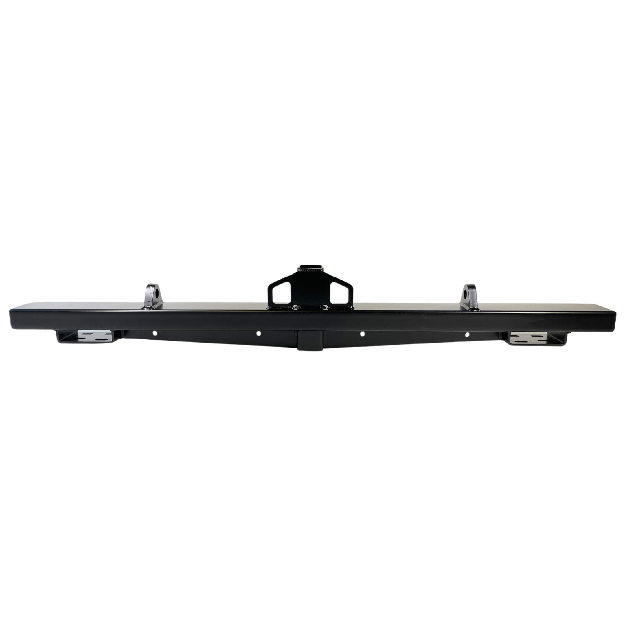 Rear tow bumper for Honda Acty Truck HA4, highlighting the robust design and precision engineering for heavy-duty use.