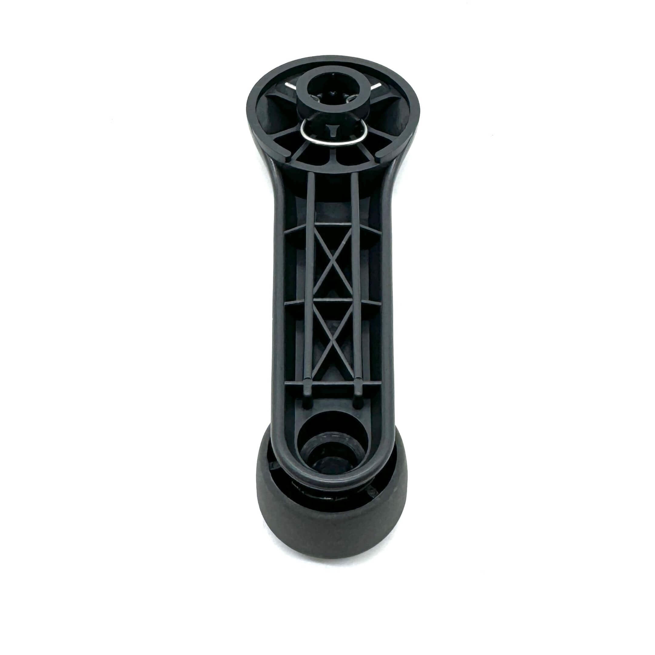 Top view of the Window Crank Handle for Honda Acty Truck HA3, HA4 (1990-1999), showing the sturdy construction and fitment details.