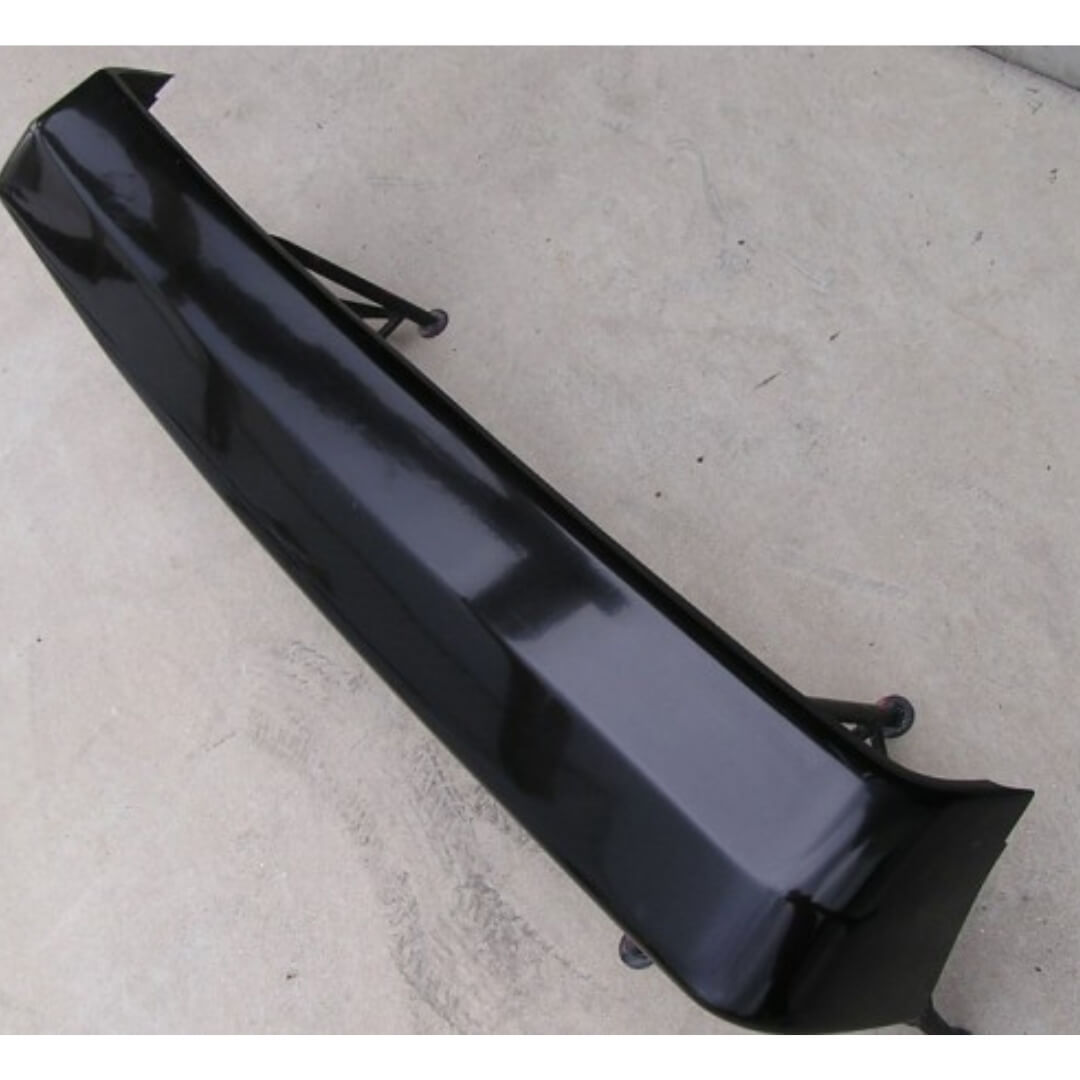 Custom black wiper guard for Honda Acty