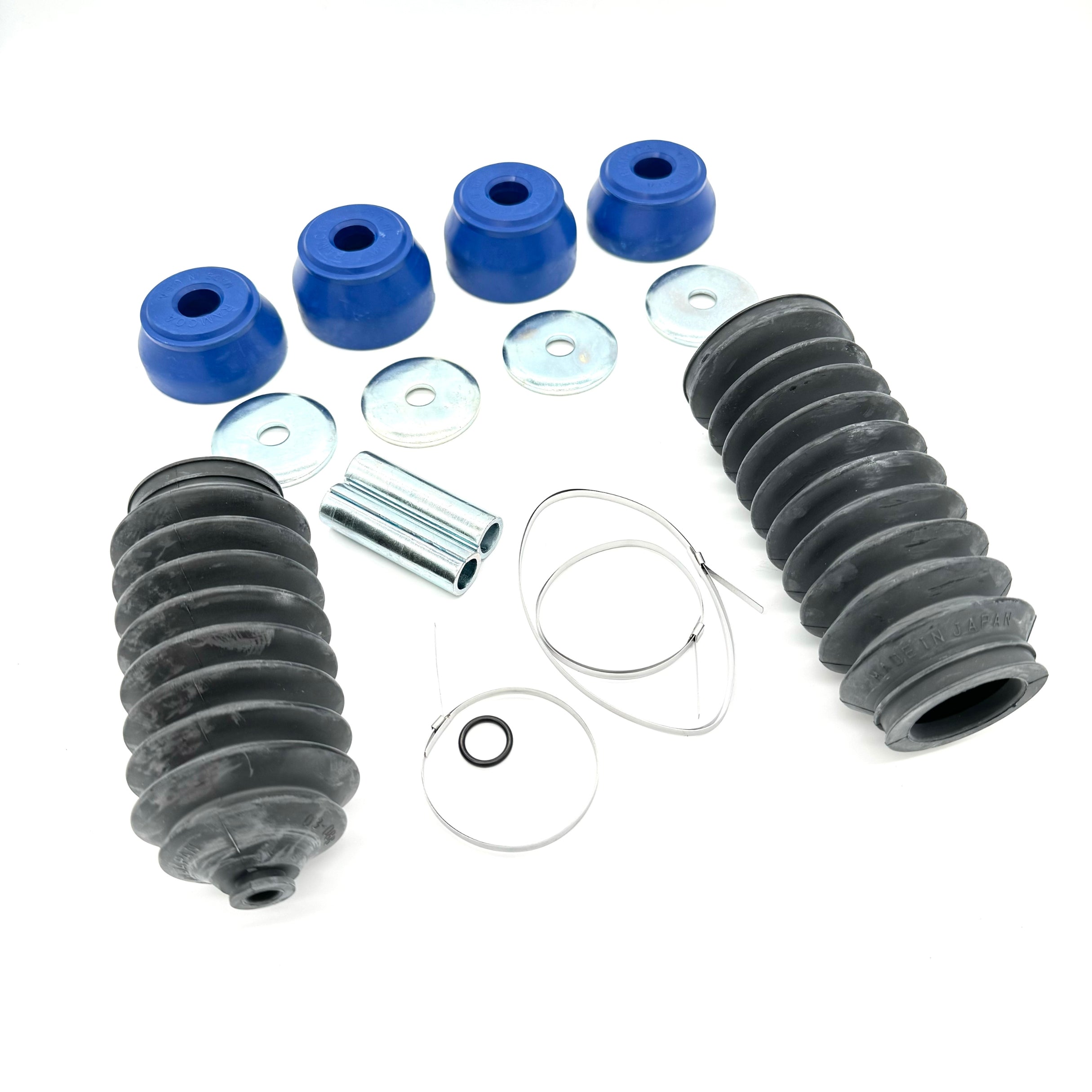 Steering & Suspension Upgrade Kit - 16 Piece - Honda Acty HA3, HA4 Models - 1990-1999