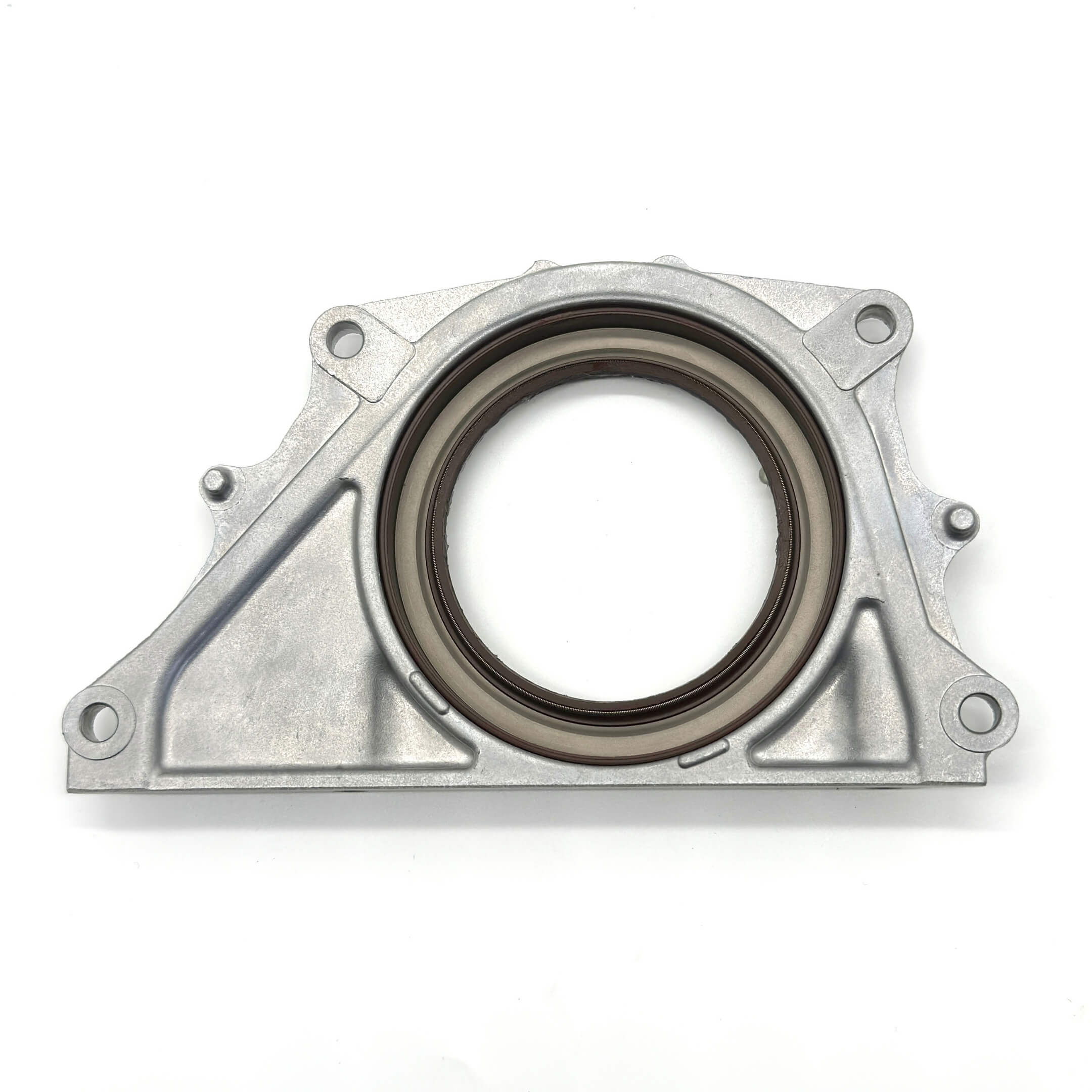 Close-up of Honda Acty HH3, HH4 rear main seal housing, showcasing OEM design and precise fitment.