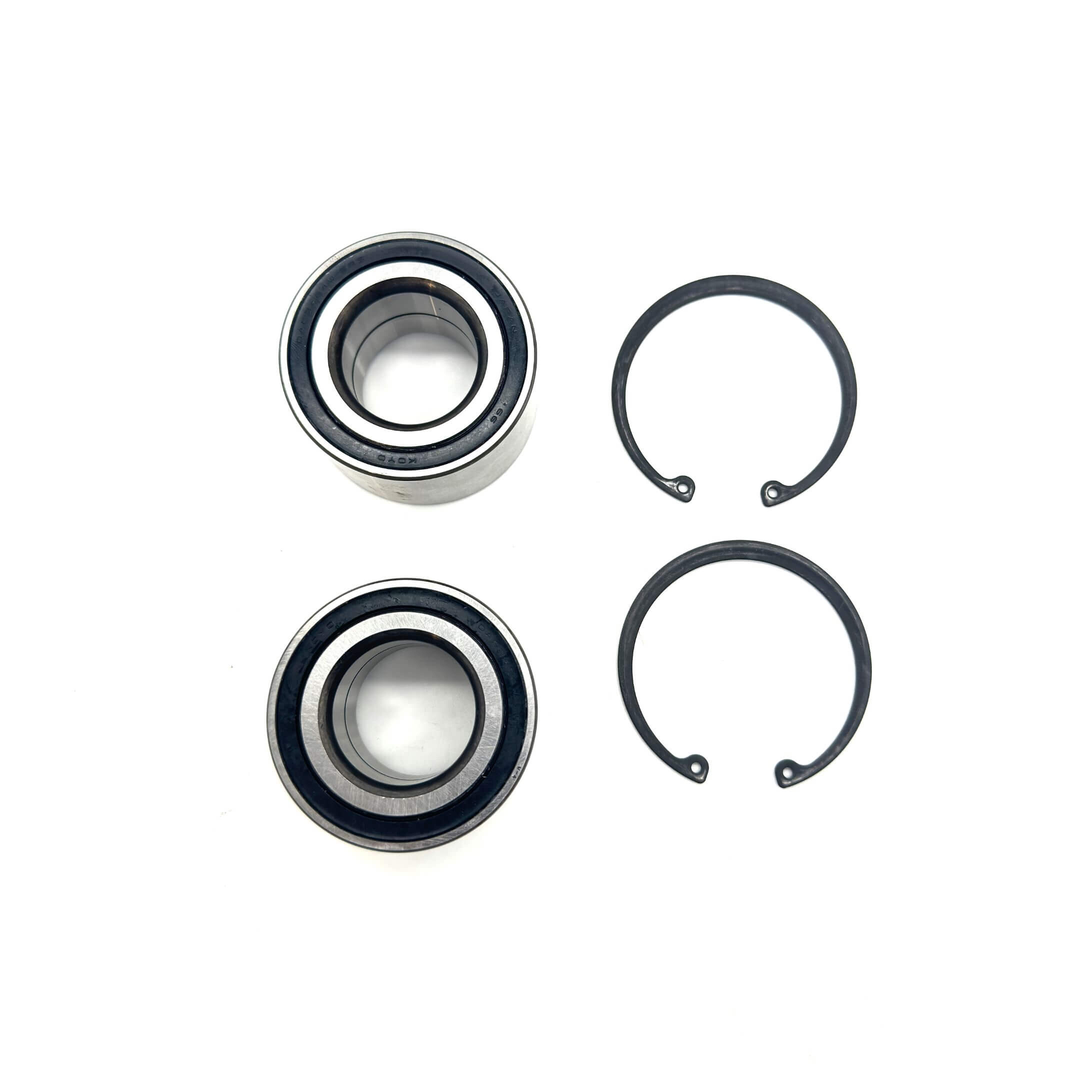 Precision-engineered front wheel bearing set for Honda Acty, featuring durable seals and robust bearing design for extended service life.