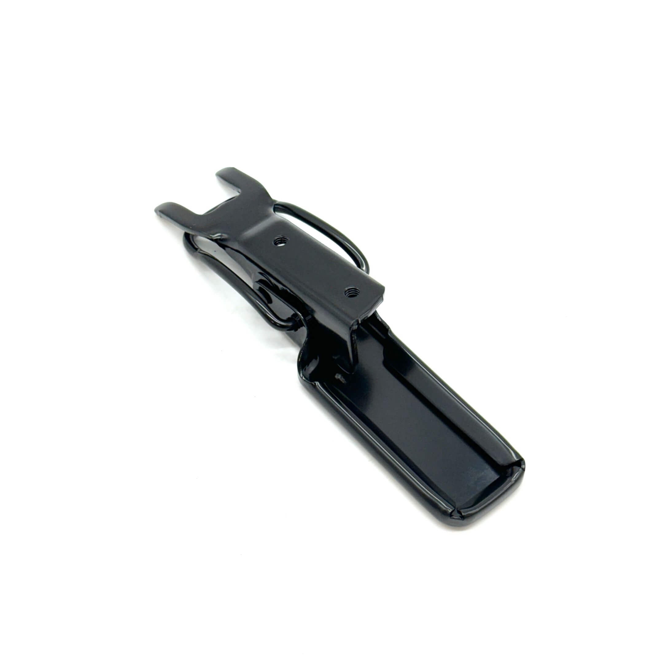 Top View of Rear Gate Latch for Honda Acty HA3, HA4 Trucks - Durable Black Finish