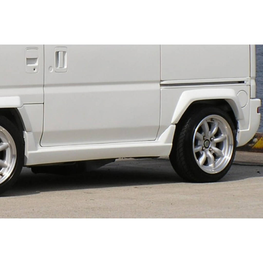 Honda Acty Van HH3/HH4 custom side skirts by Mag Factory