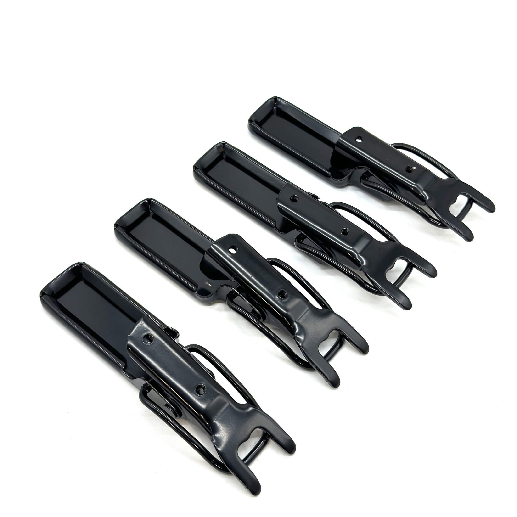 Full Latch Set for Honda Acty HA3, HA4 Trucks - Durable Black Finish Close-Up