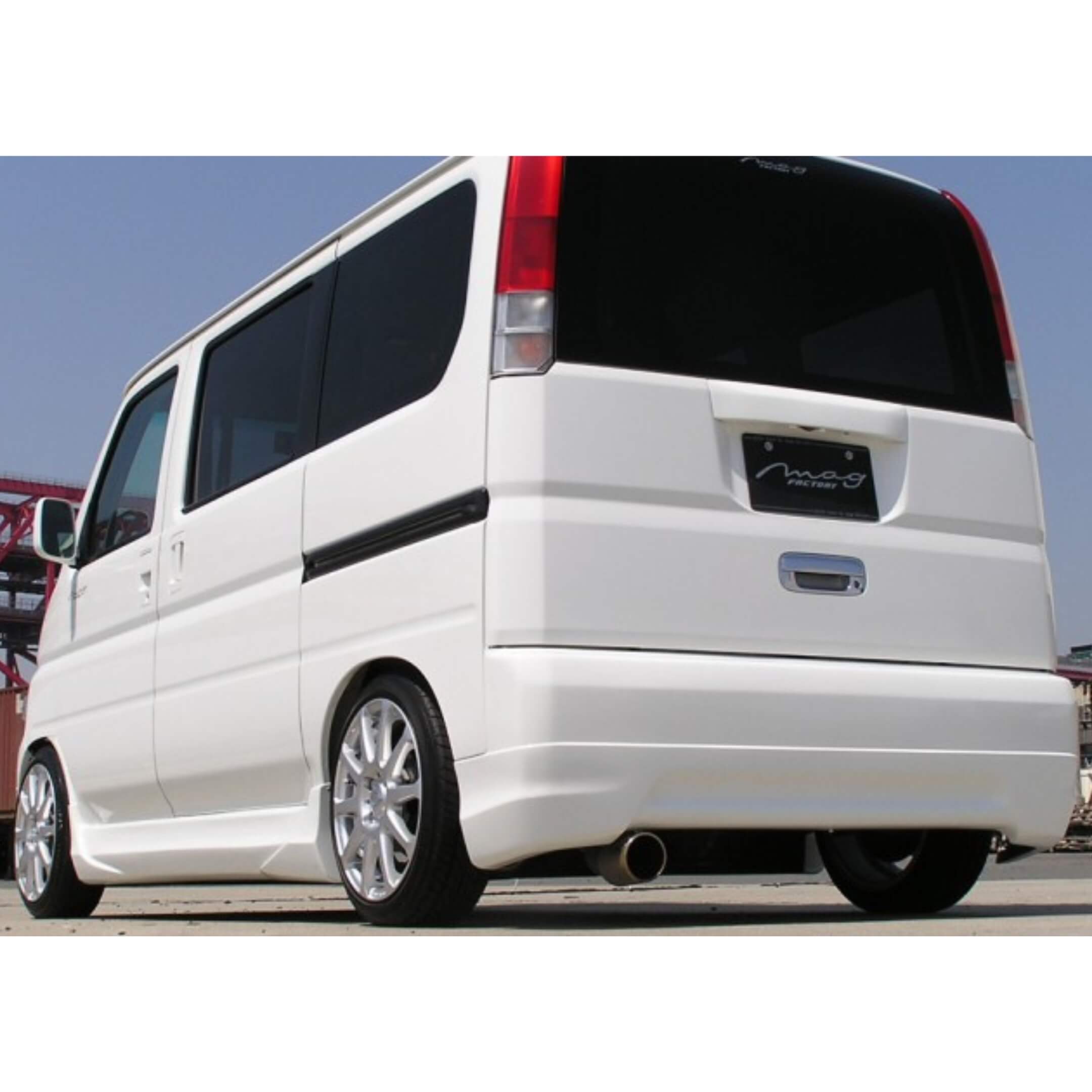 Honda Vamos Body Kit - 3 Section Kit - HM1, HM2 Models - 1999-2018