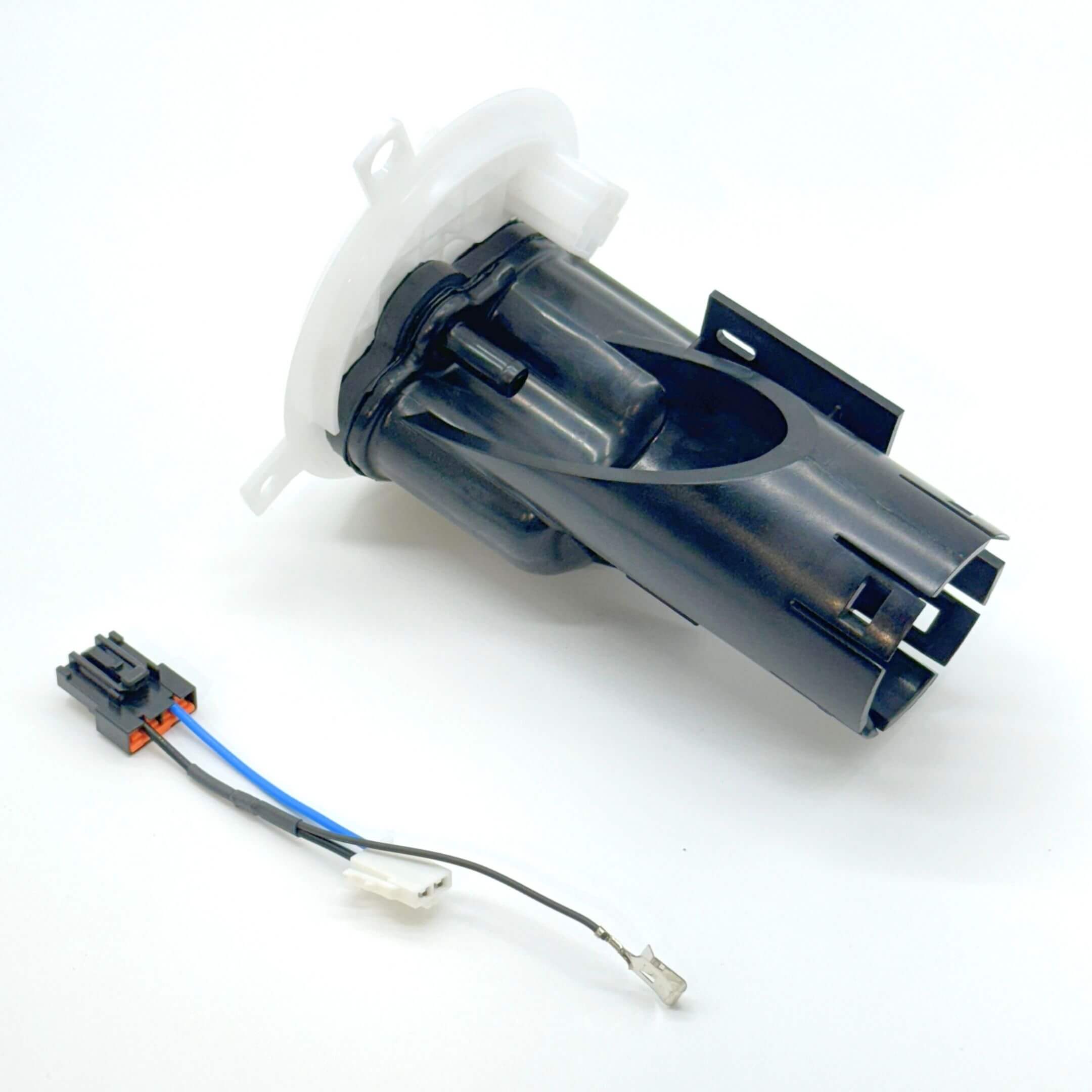 Fuel Pump Filter for Honda Acty Van HH5, HH6 Models (1999-2009), featuring a black and white design with wiring components.