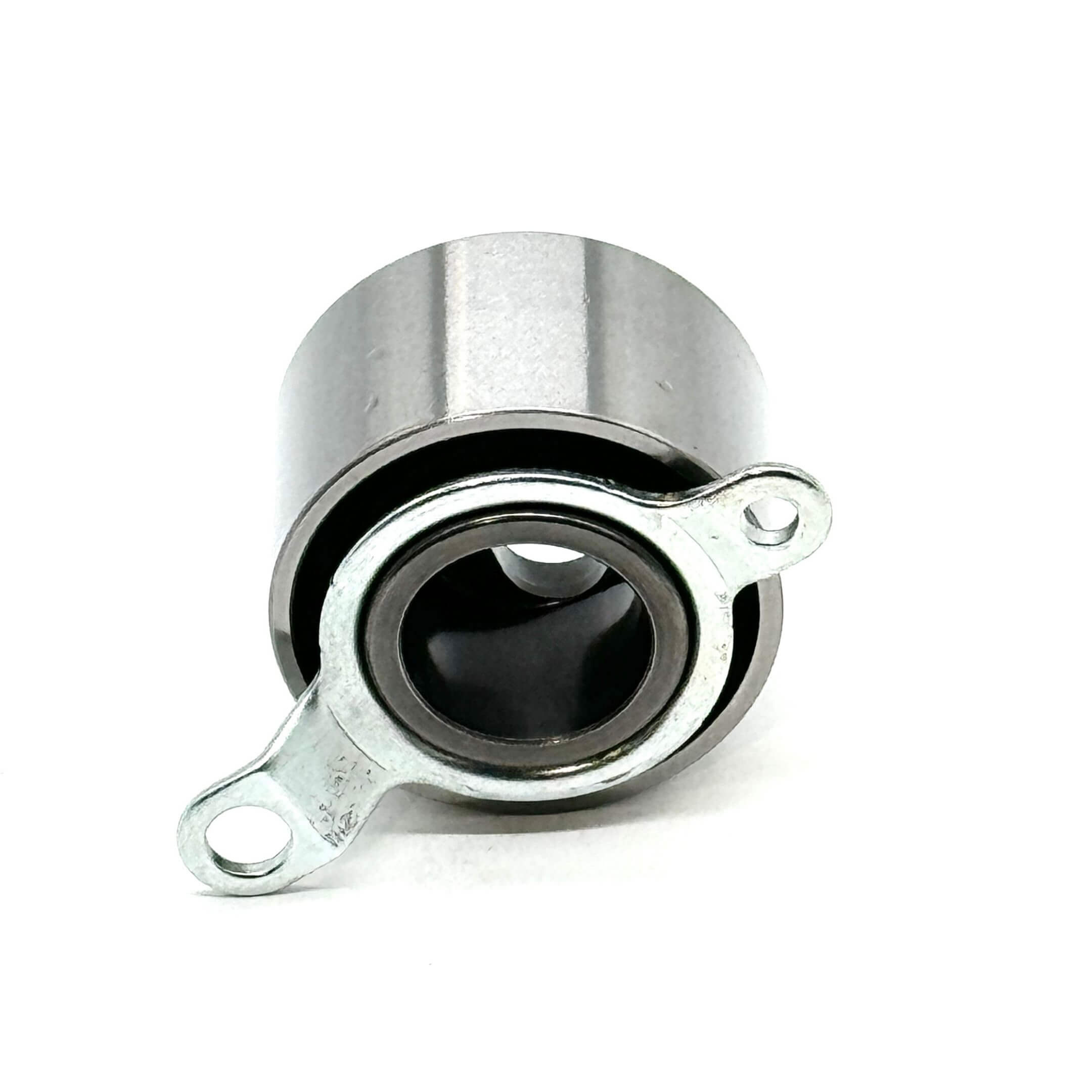 Timing Belt Tensioner Pulley for Honda Vamos Van HM1, HM2 models (1999-2018), featuring a durable metal construction and precision bearing design.