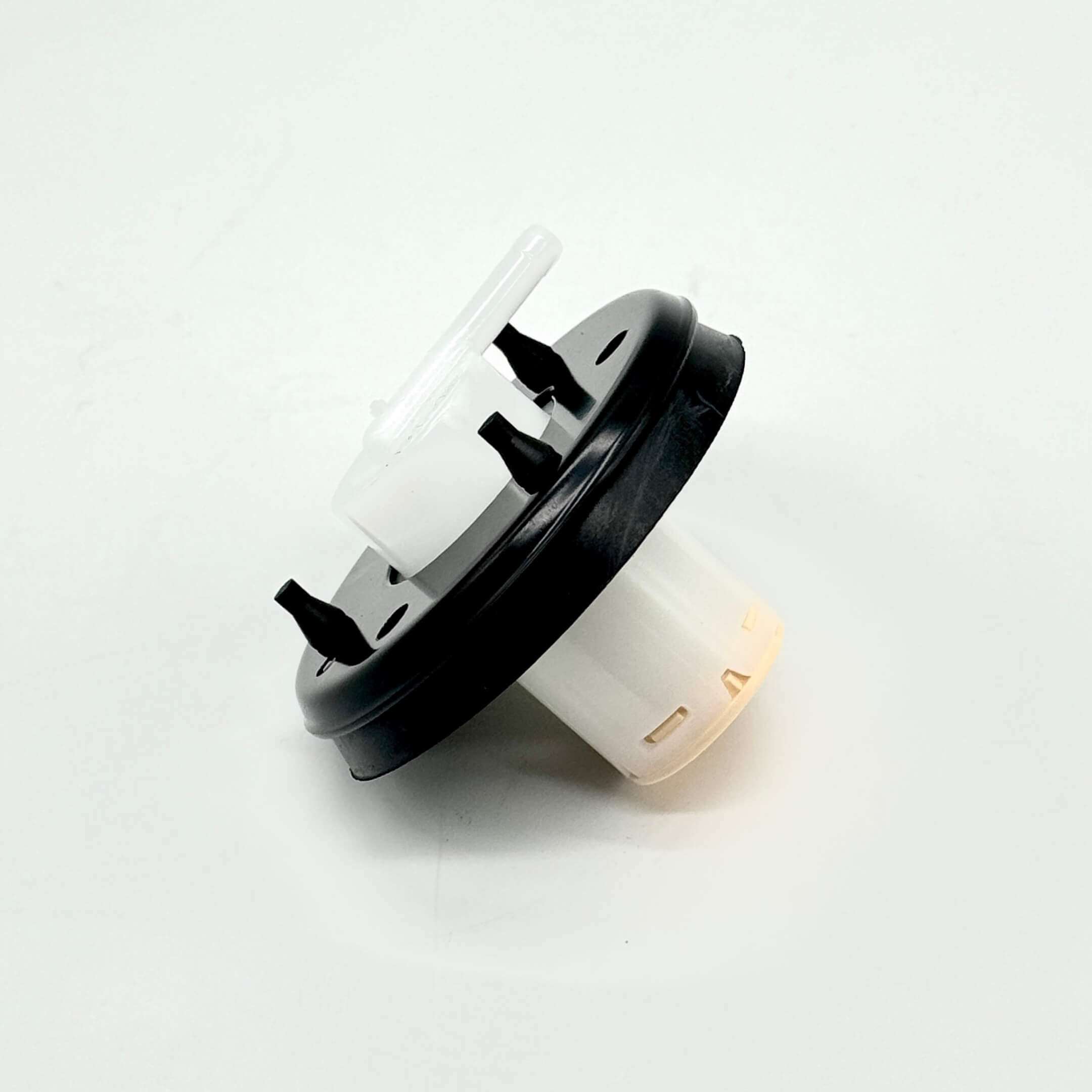 Fuel Cut Valve for Honda Vamos Van HM1, HM2 models (1999-2018) featuring a black and white design.