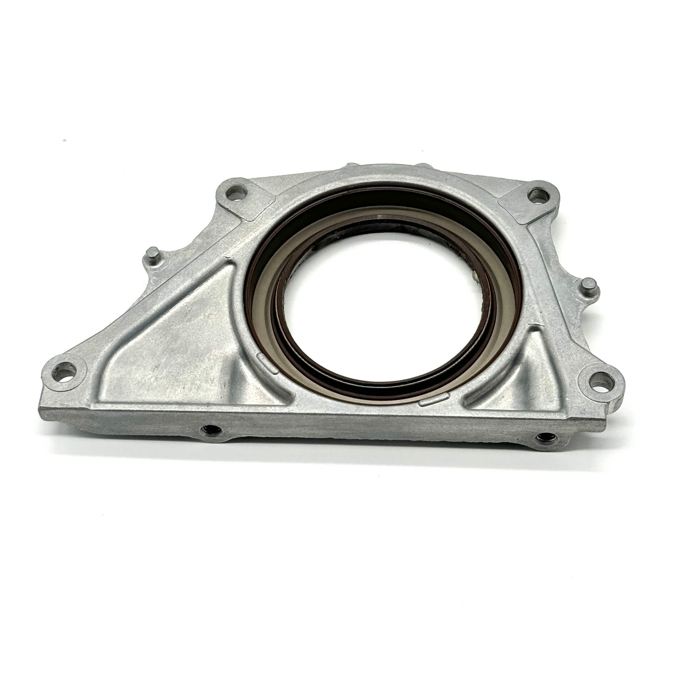 Rear Main Seal & Housing for Honda Vamos Van HM1, HM2 Models (1999-2018), featuring a durable silver metal construction with a circular seal design.