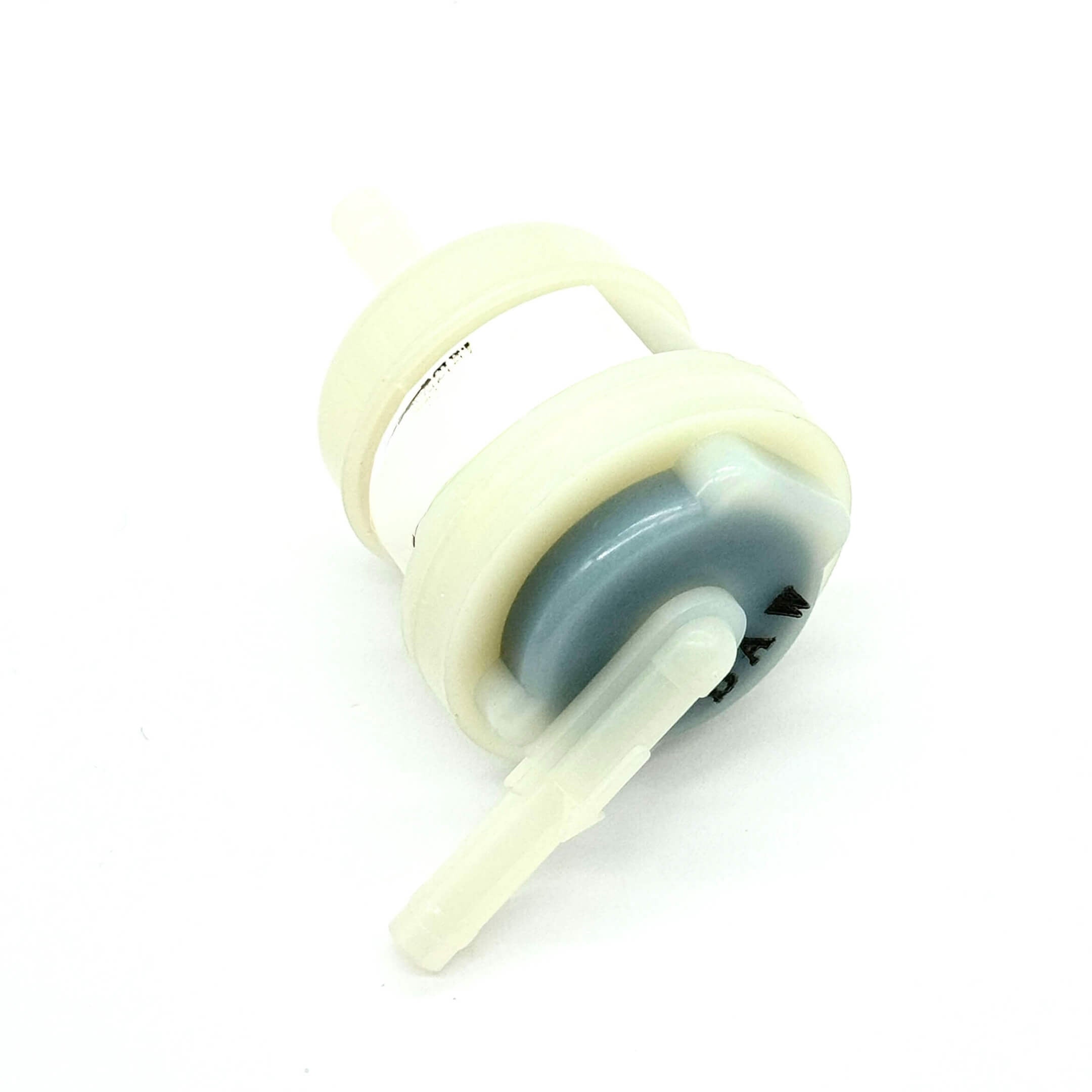 Close-up of Daihatsu Hijet EFCS, EFNS fuel filter featuring durable construction and precision-molded connectors for a secure fit on S82P, S83P, and S110P models.