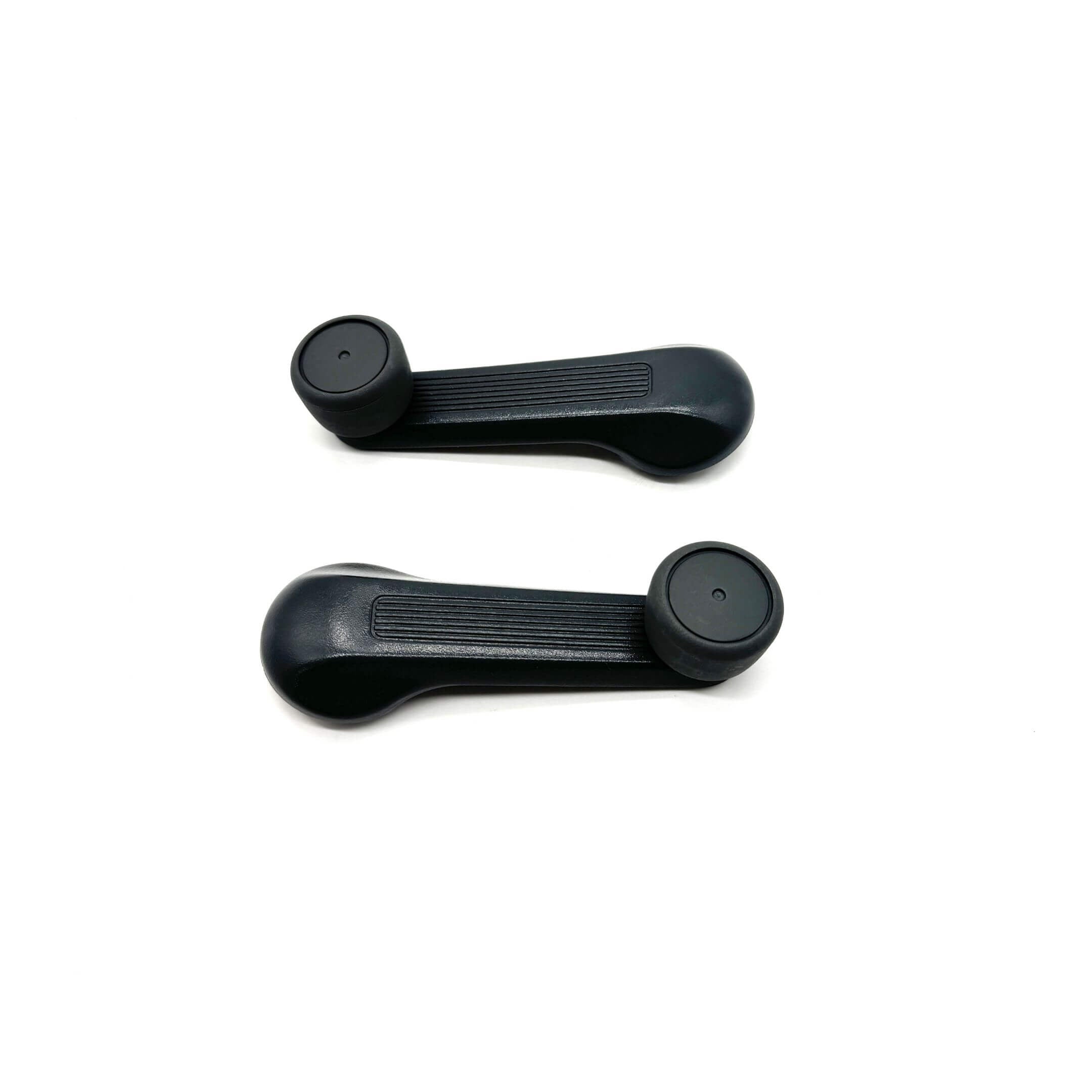 Two Honda Acty window crank handles, sleek design and durable materials.