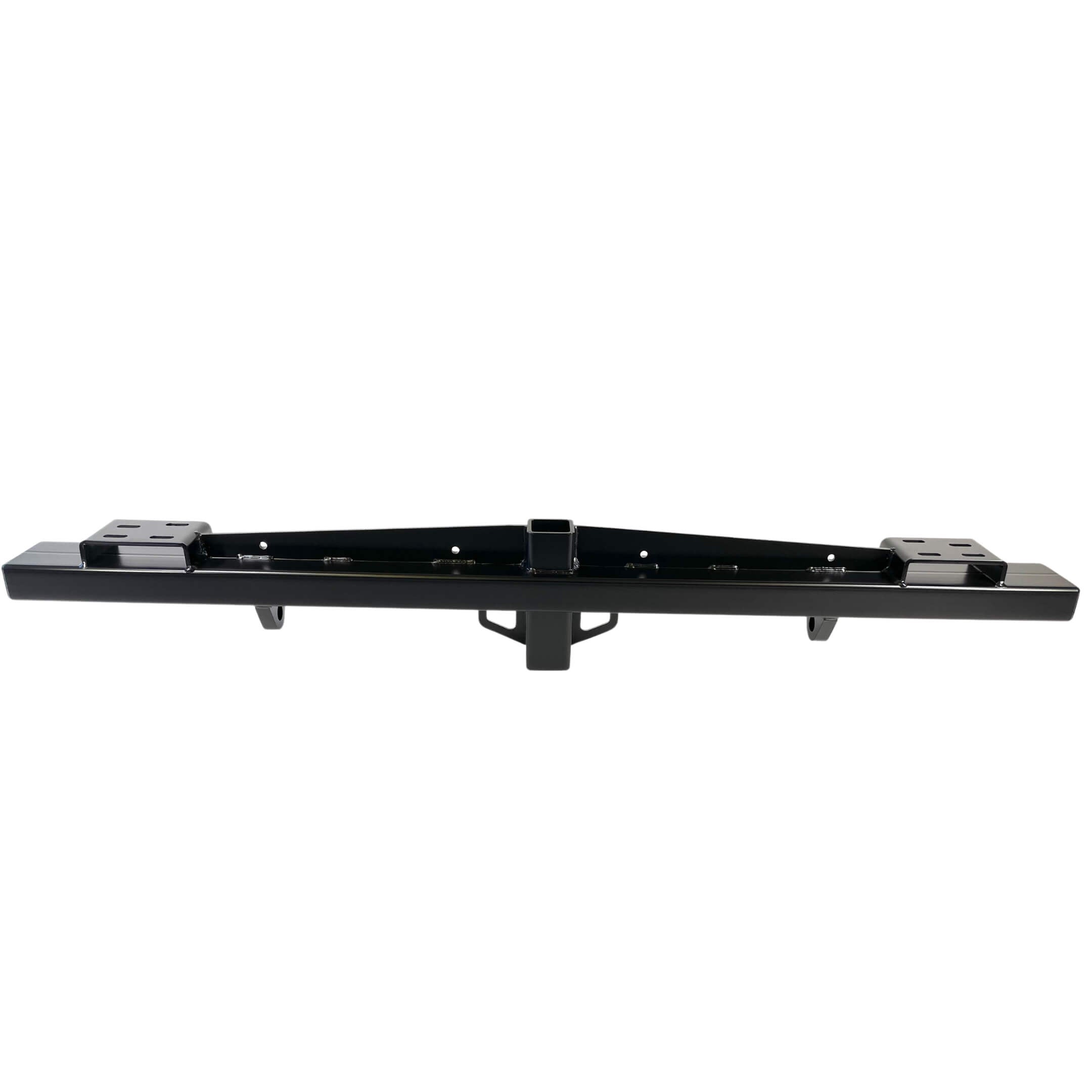 Full-length view of rear tow bumper for Honda Acty Truck HA4, designed for optimal strength and easy installation.