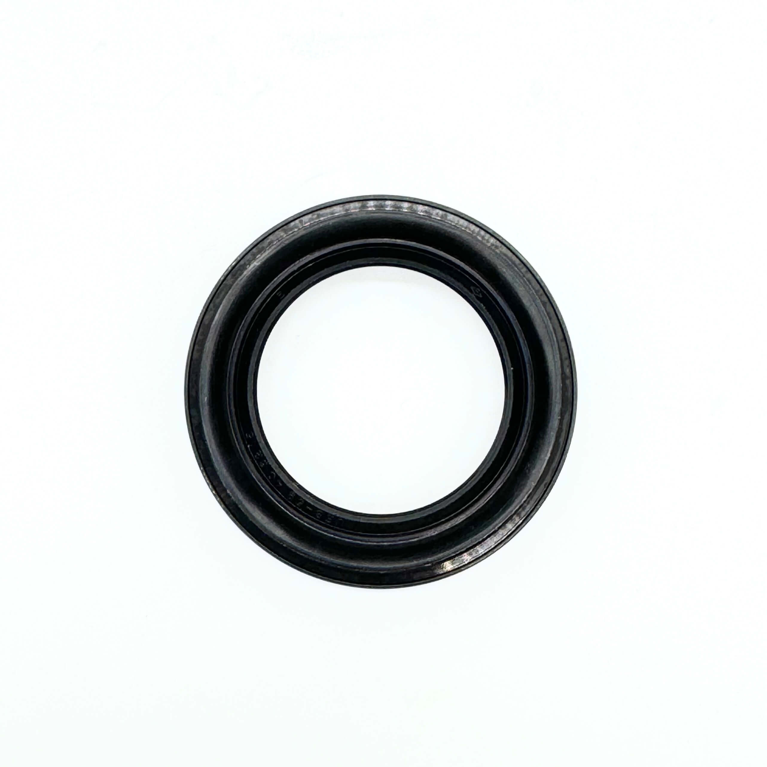 Rubber seal for rear left wheel bearing kit for 1990-1999 Honda Acty Truck HA3, HA4, essential for wheel maintenance.