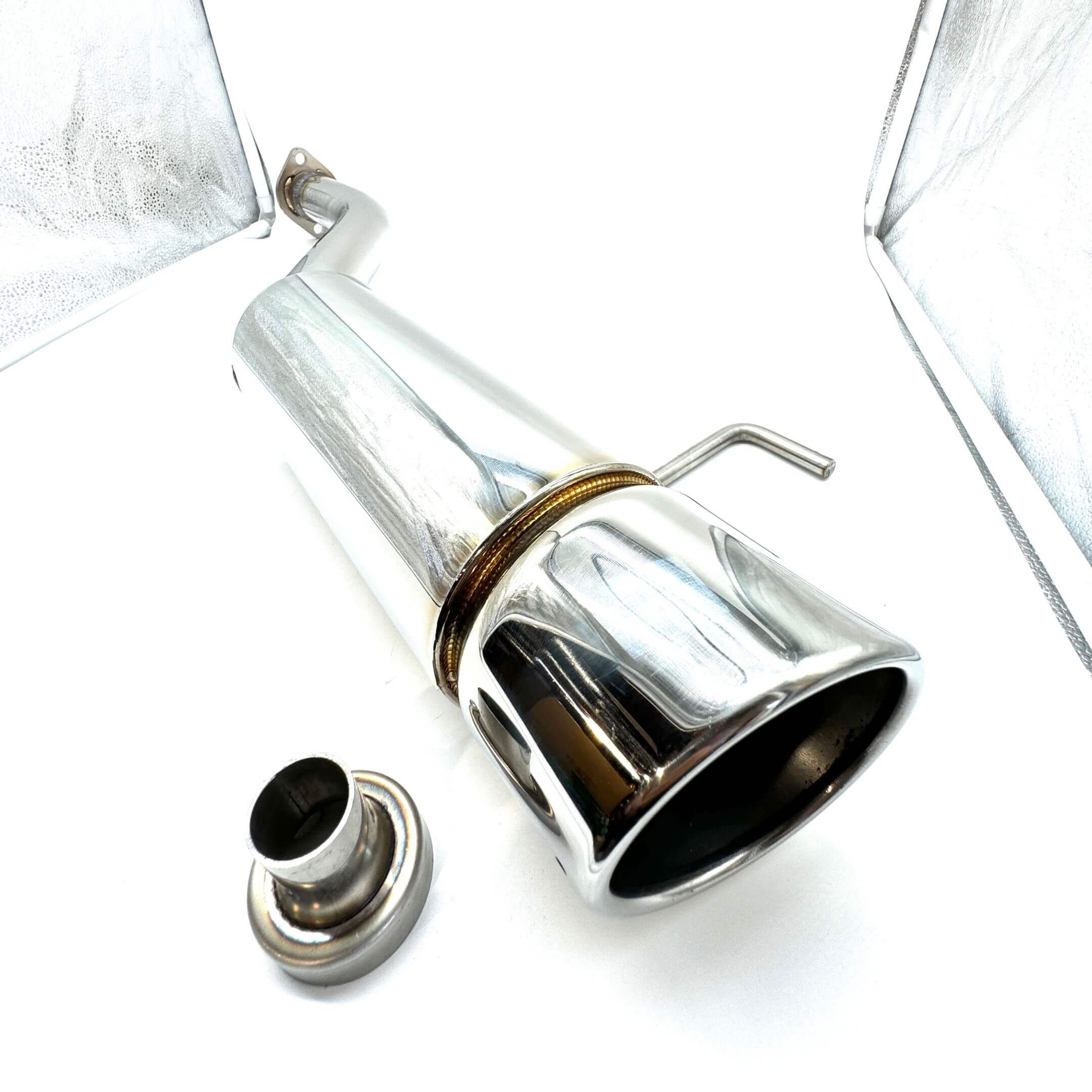 Honda Acty Exhaust - Wirus Win Popper Muffler - HA4 - 1990-1999