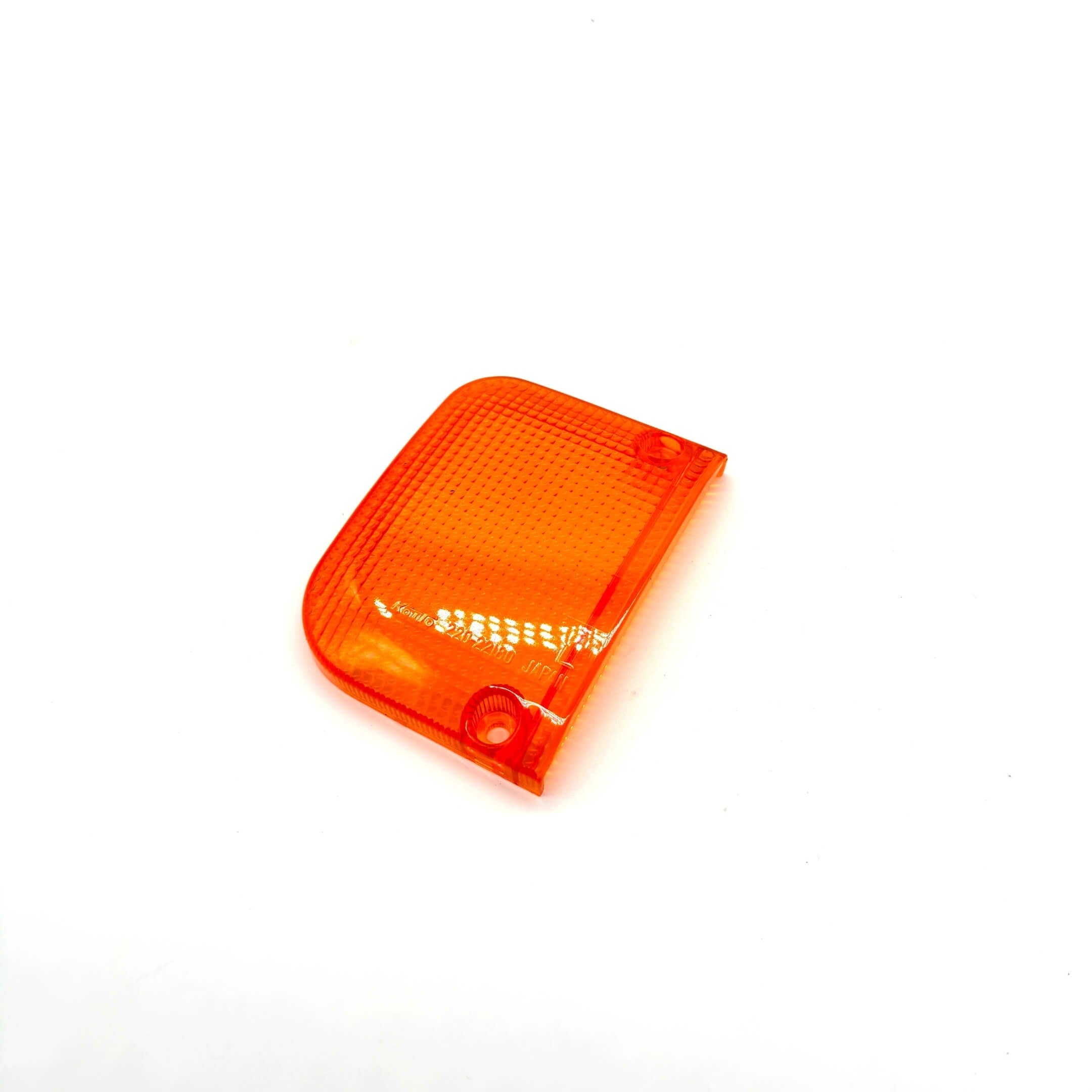 Orange rear right turn signal lens for Honda Acty Van HH5, HH6 models, 1999-2009.