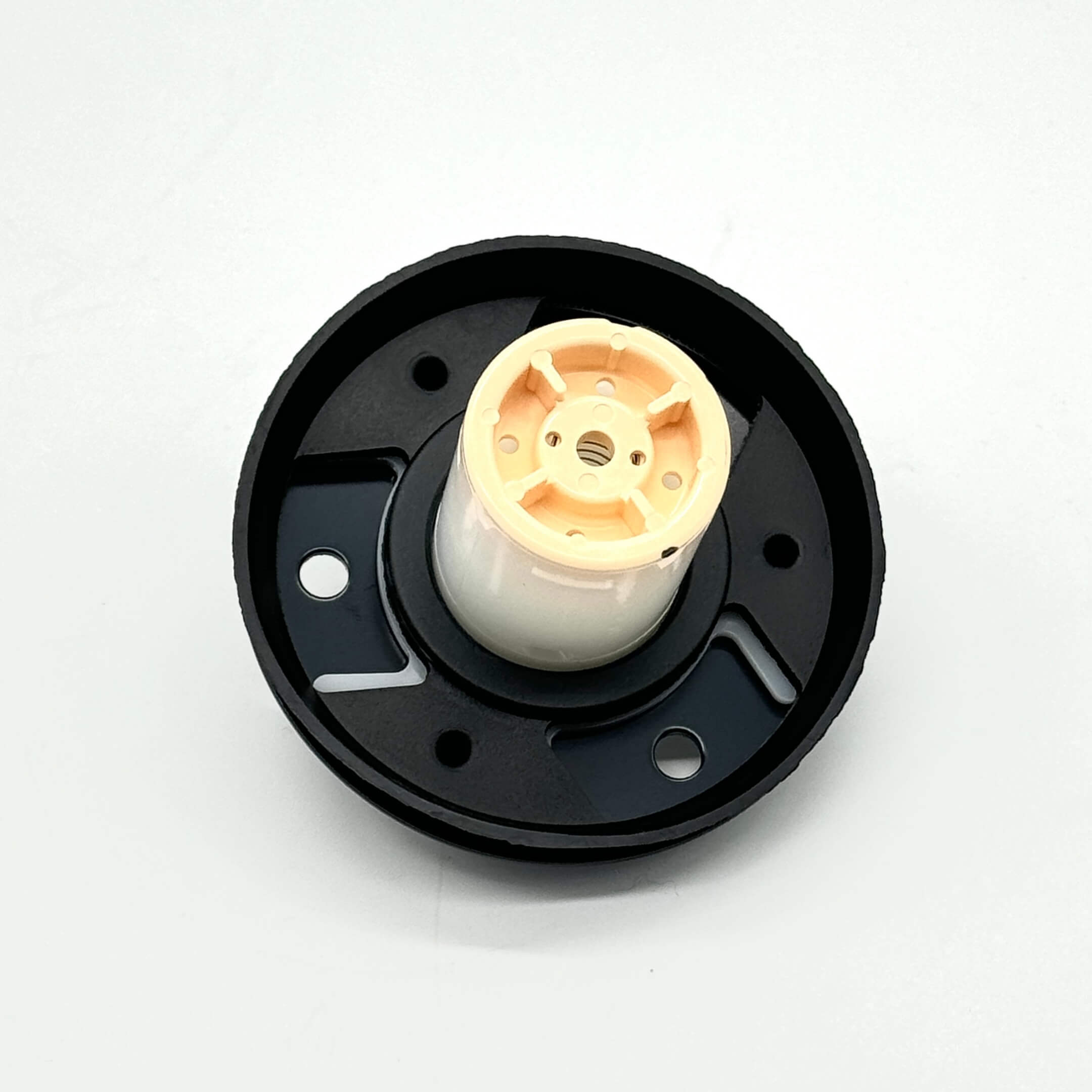Fuel Cut Valve for Honda Acty Truck HA8, HA9 Models (2009-2022), featuring a black and beige design with a circular base.