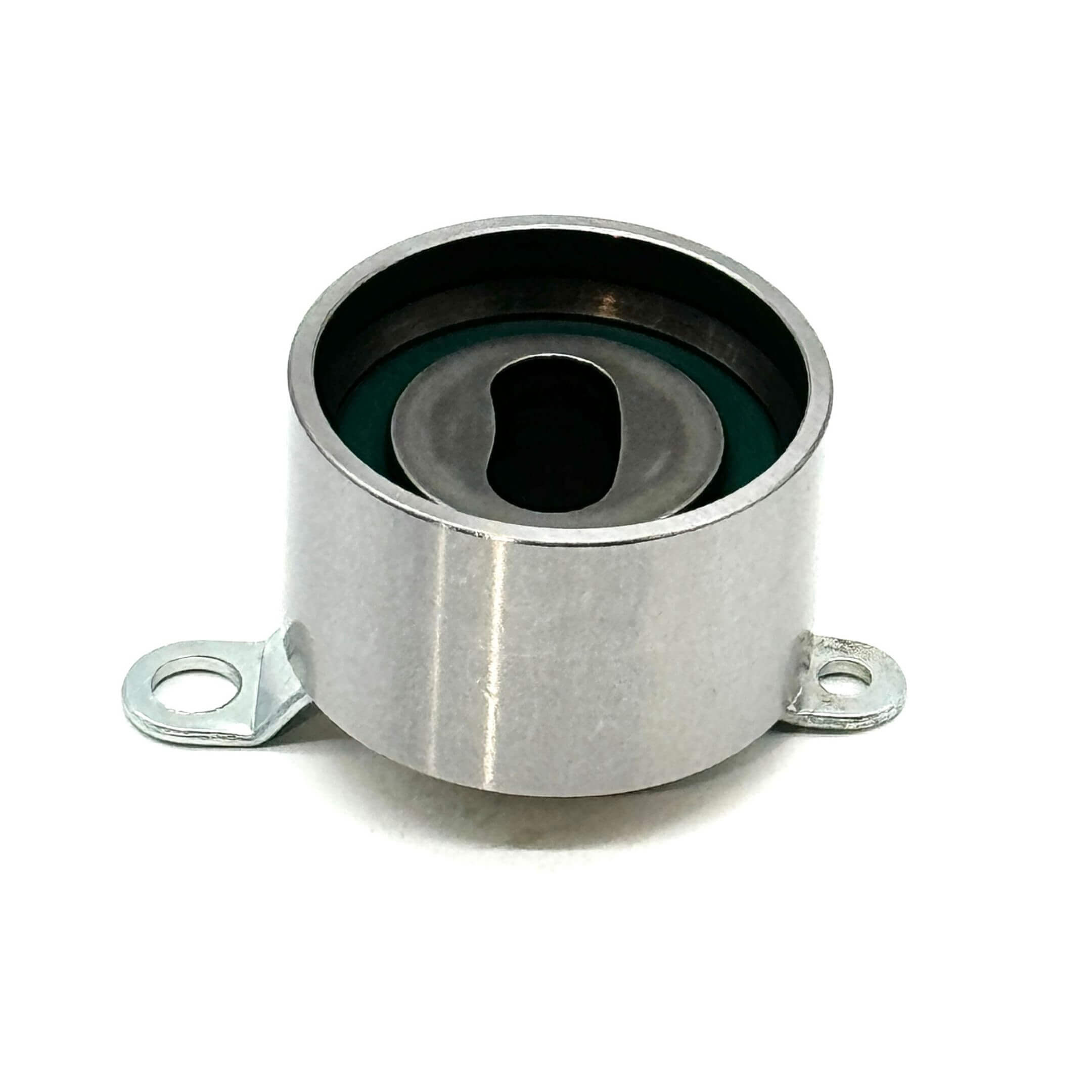 Timing Belt Tensioner Pulley for Honda Acty Van HH5, HH6 Models 1999-2009, featuring a durable silver metal construction.