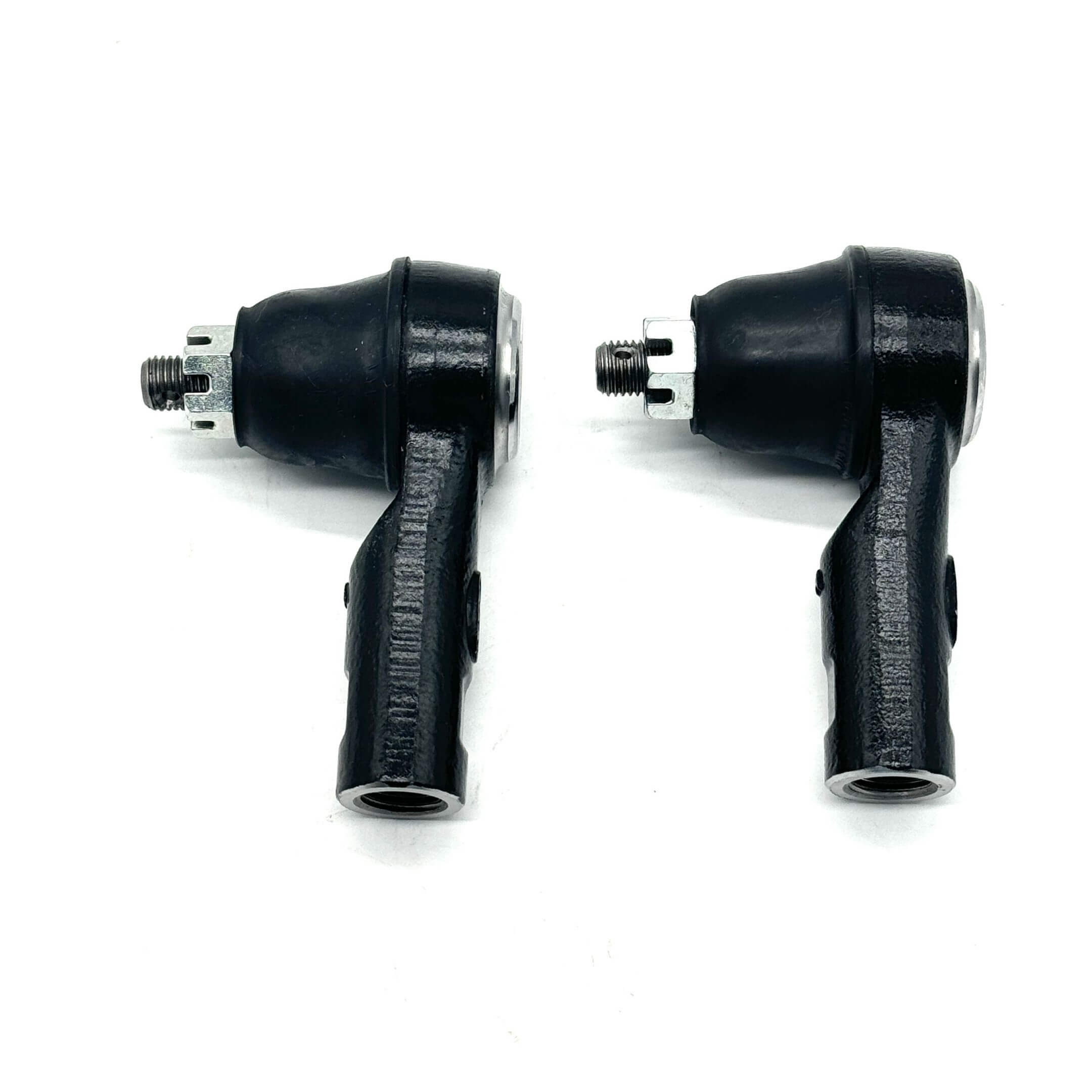 Outer Tie Rod End Set for Honda Acty Van HH5, HH6 Models (1999-2009), featuring durable black metal construction.