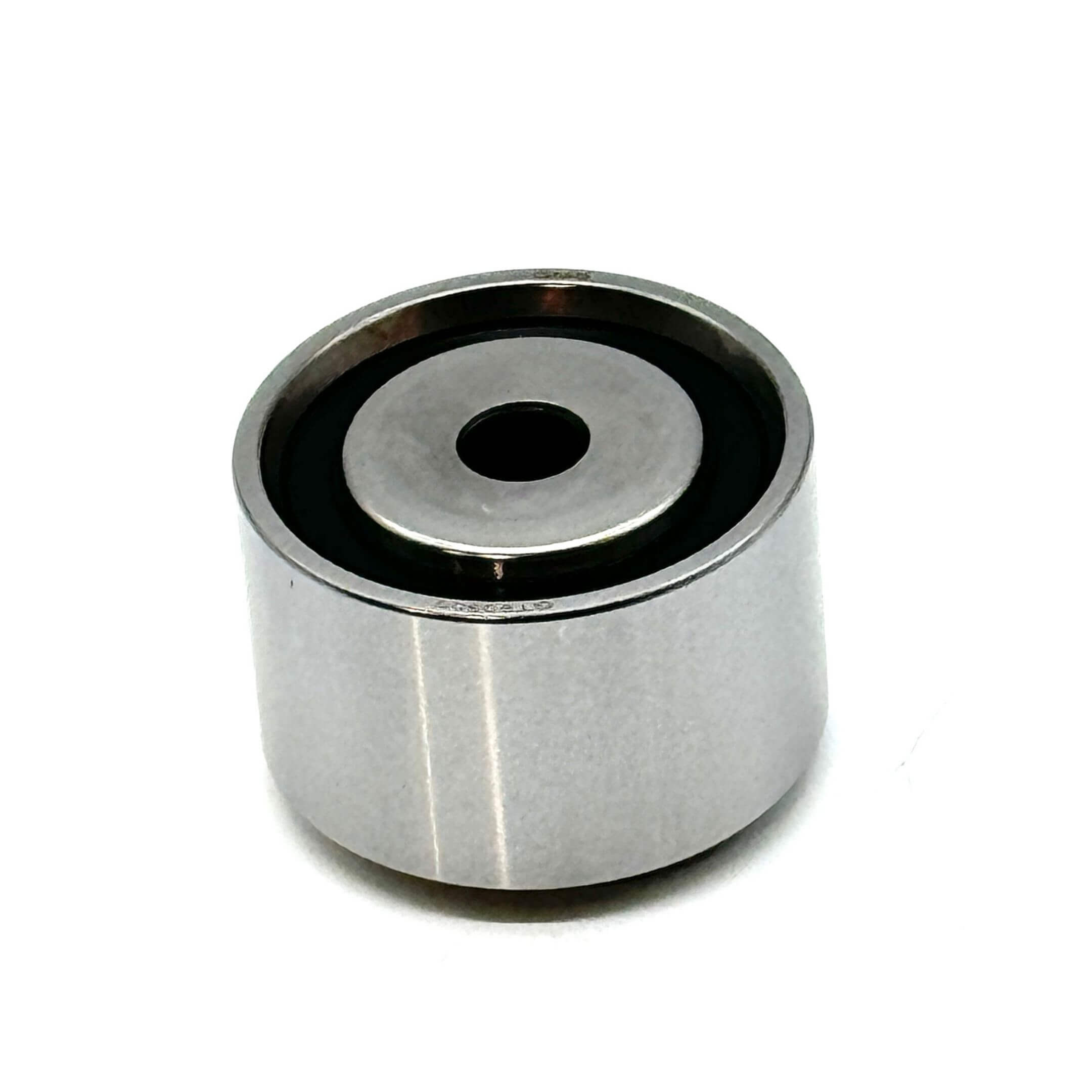 Silver Timing Belt Idler Pulley for Honda Acty Van HH5, HH6 Models (1999-2009) with durable metal construction.