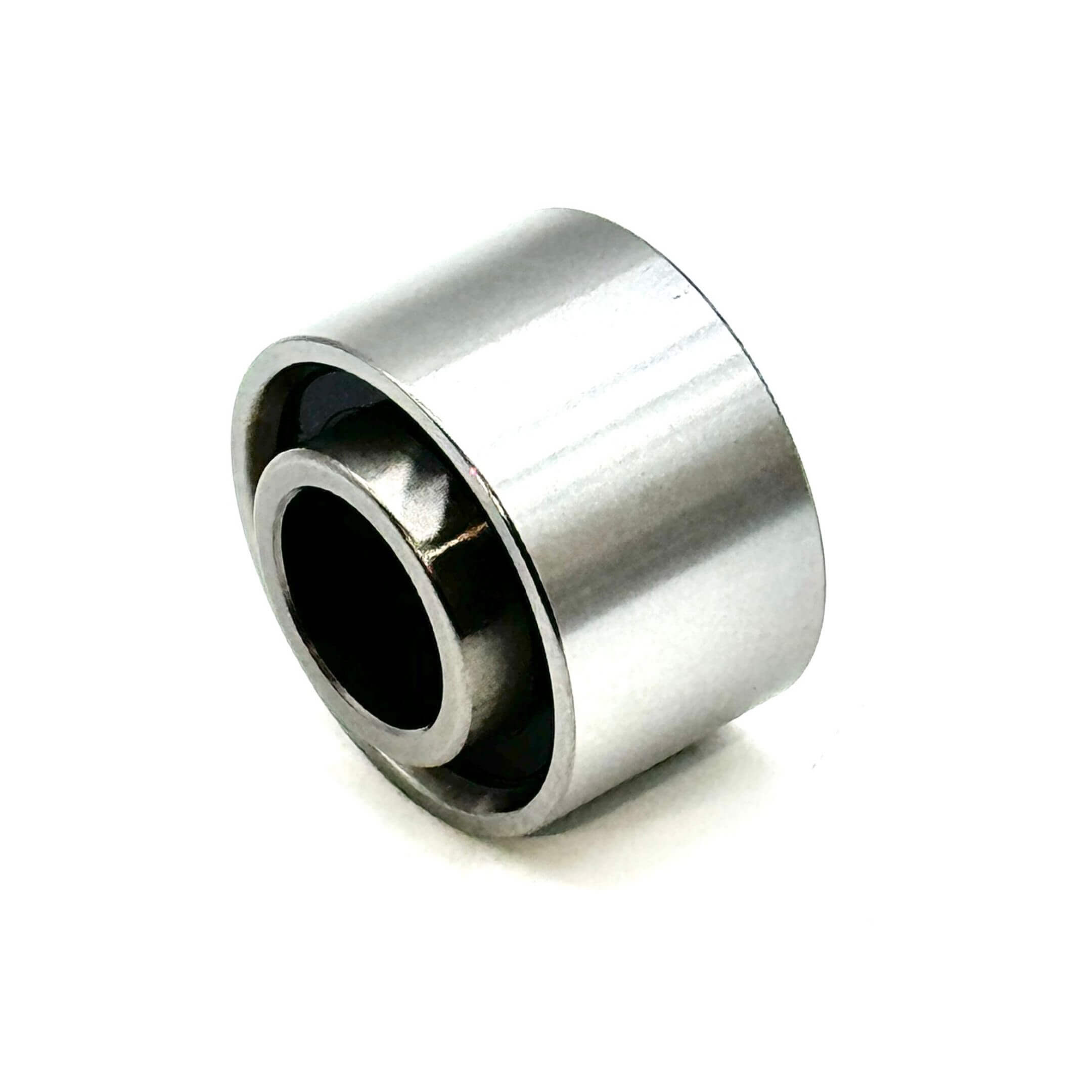 Silver Timing Belt Idler Pulley for Honda Acty Van HH5, HH6 Models 1999-2009, featuring durable metal construction.