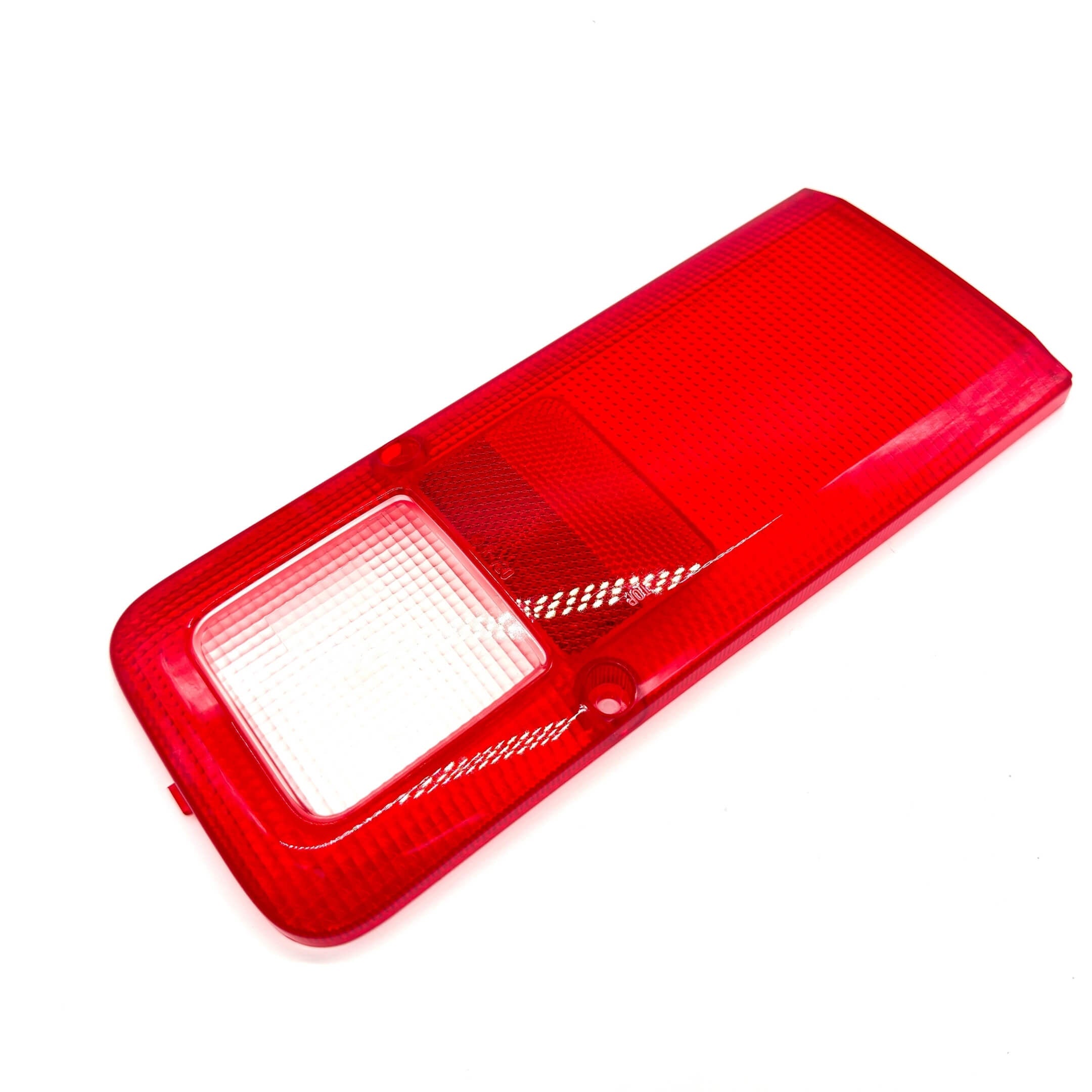 Red brake tail light lens for rear left side of Honda Acty Van HH5, HH6 models, 1999-2009.