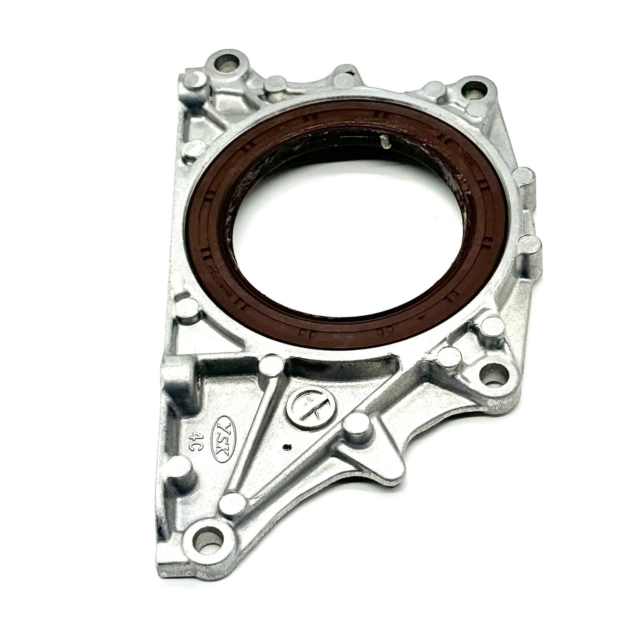 Side profile of rear main seal housing for Honda Acty HA6, HA7 models, designed for leak prevention.