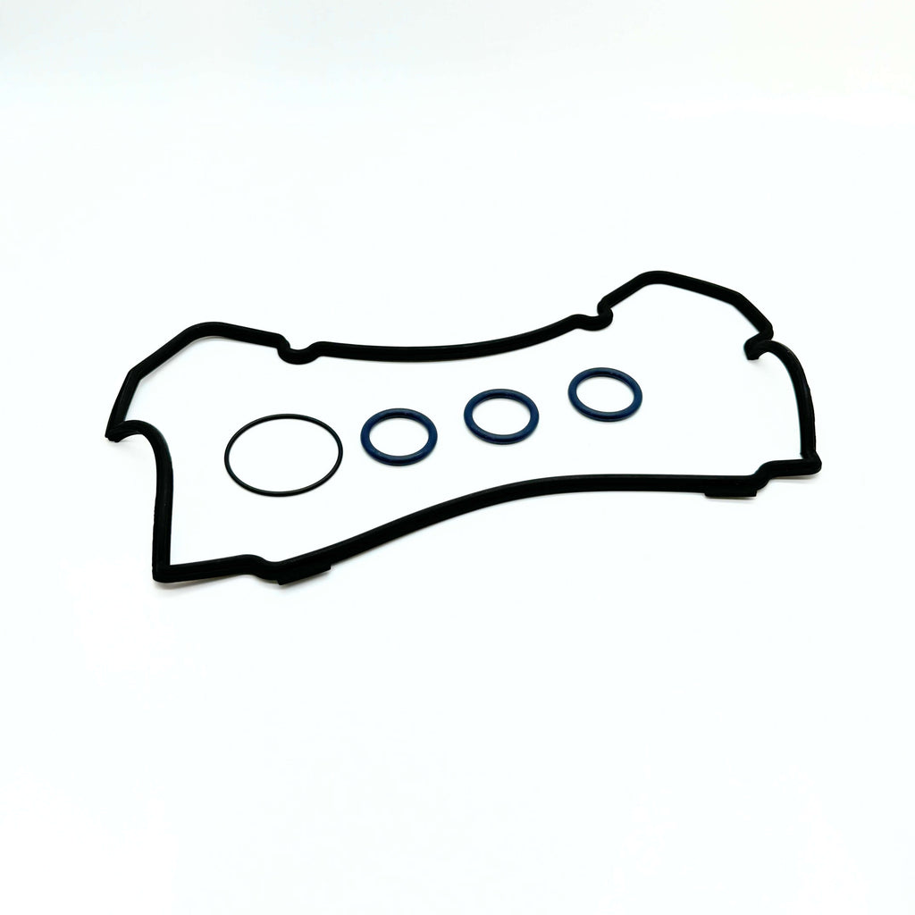 Suzuki Carry valve cover gasket kit for models DC51T & DD51T from 1991-1998, featuring main valve cover gasket and various seals for leak-proof engine maintenance.