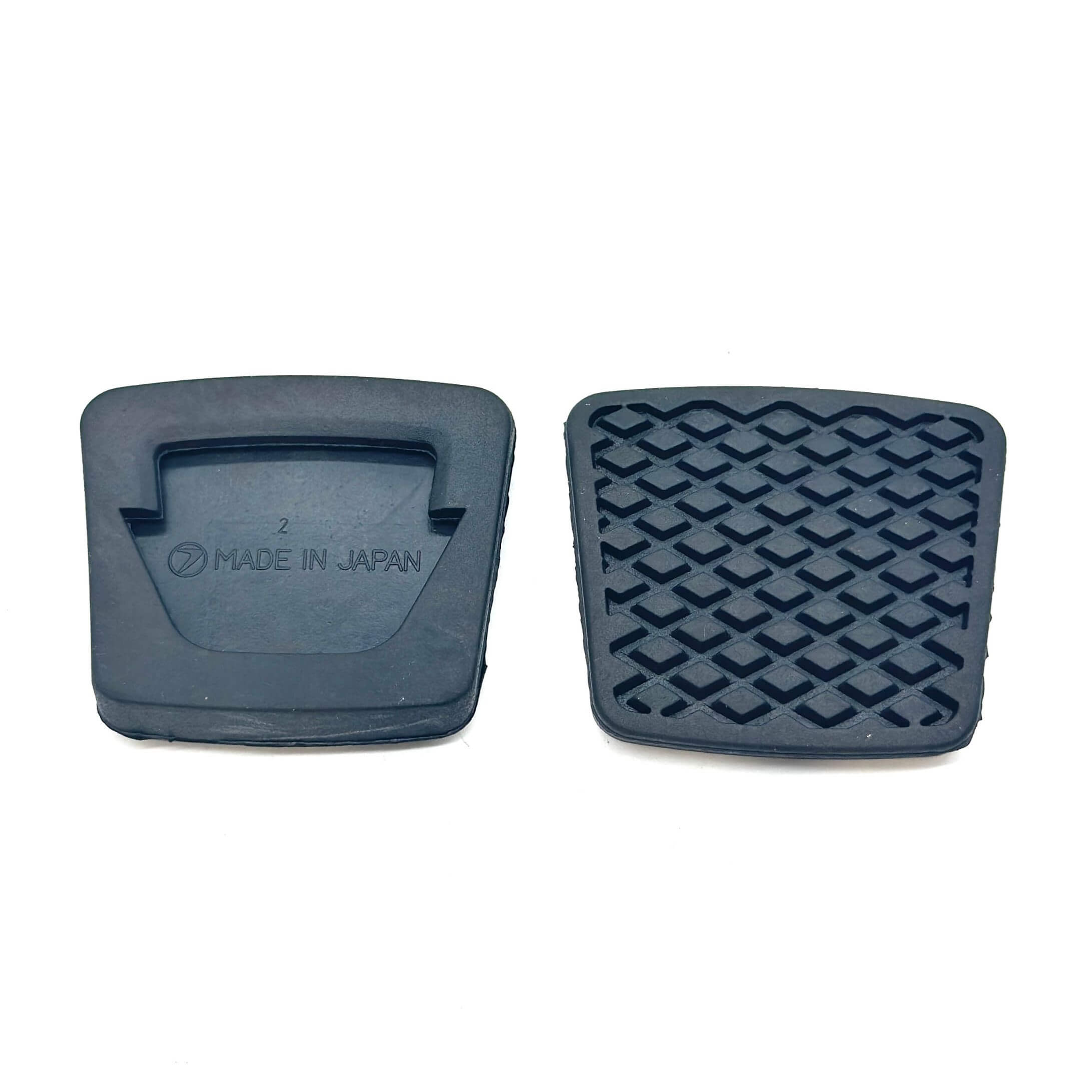 Durable Non-slip Pedal Rubber Covers - Fits Subaru Sambar KS3, KS4, KV3 Models