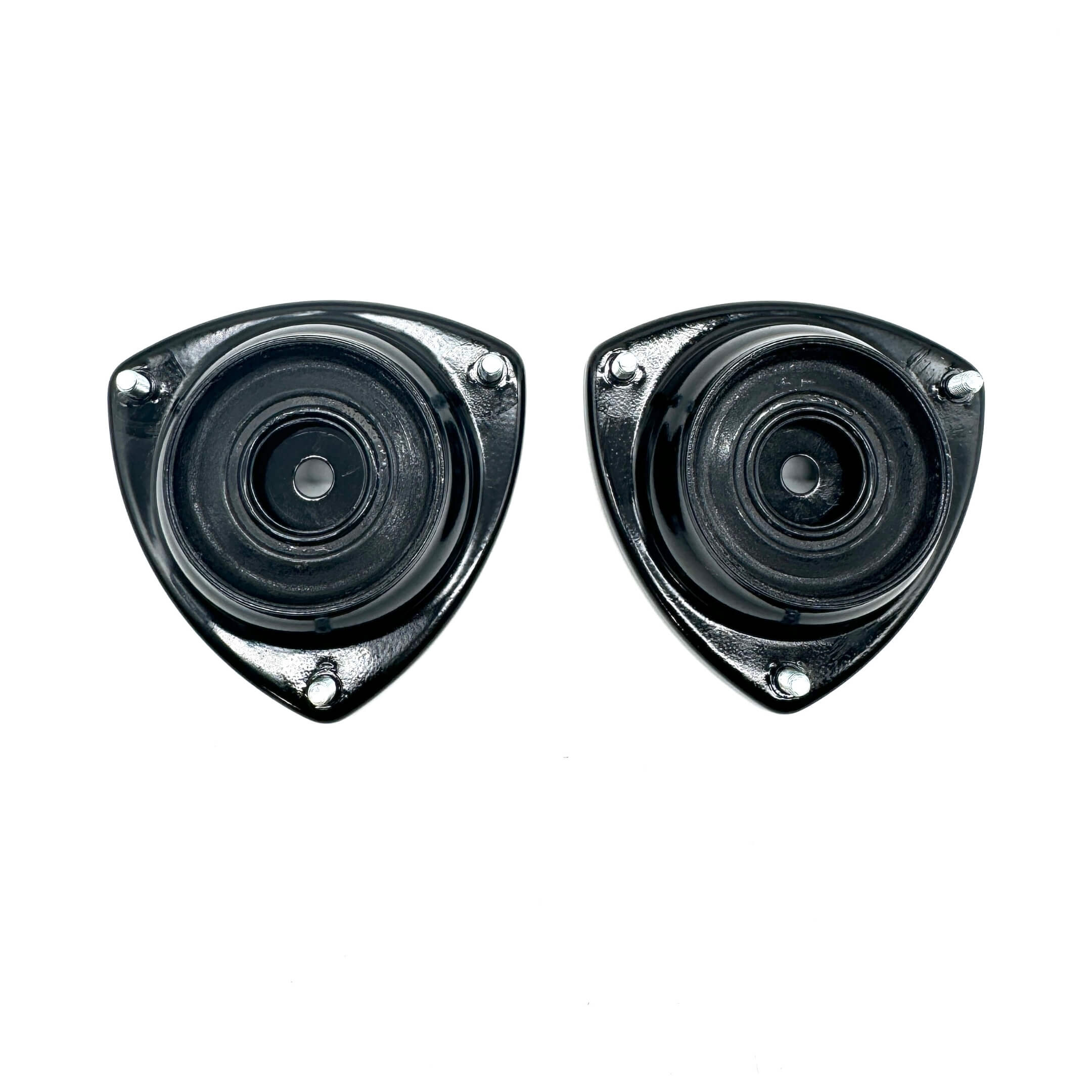 Front view of the Honda Acty HH3, HH4 Front Shock Absorber Set with durable construction.