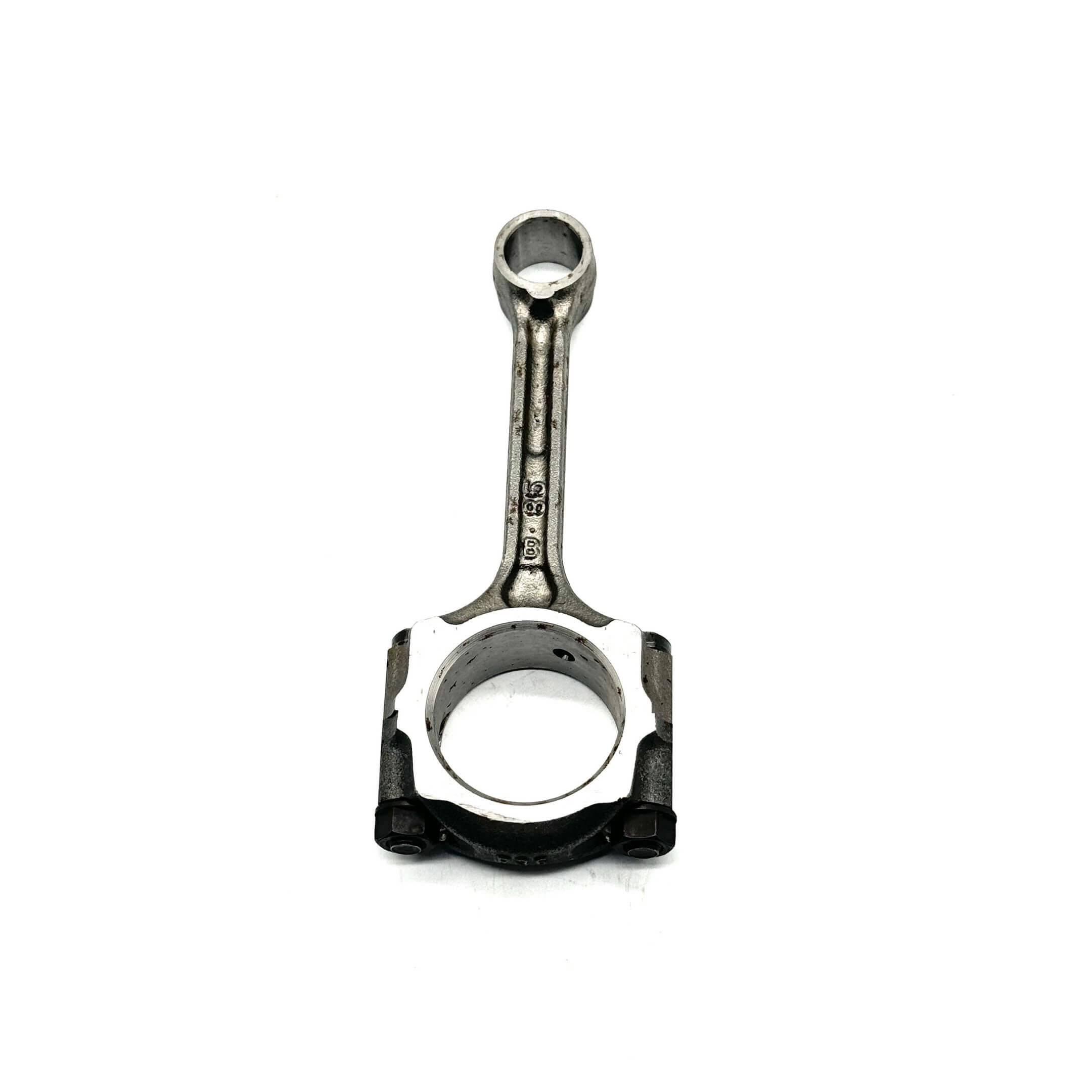 Connecting Rod for Honda Acty Truck HA8, HA9 Models (2009-2022), silver metal with a robust design.