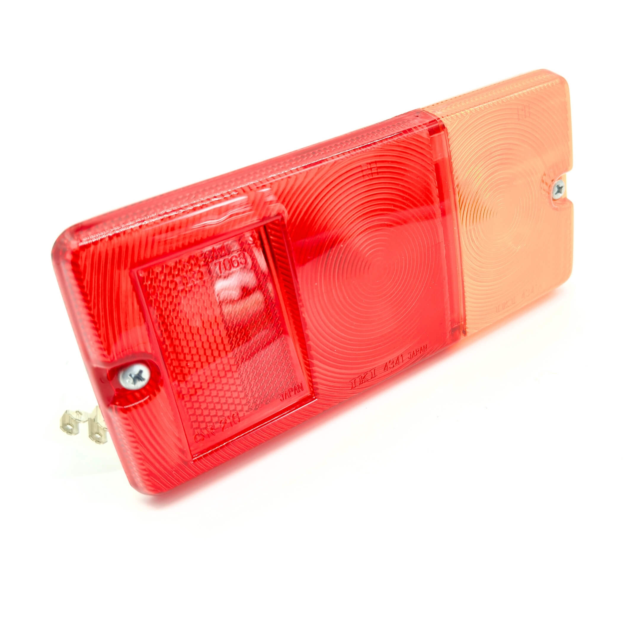 Rear view of the Genuine Daihatsu rear tail lamp assembly for S100P, S110P models (1994-1998), featuring durable construction and precise fit.