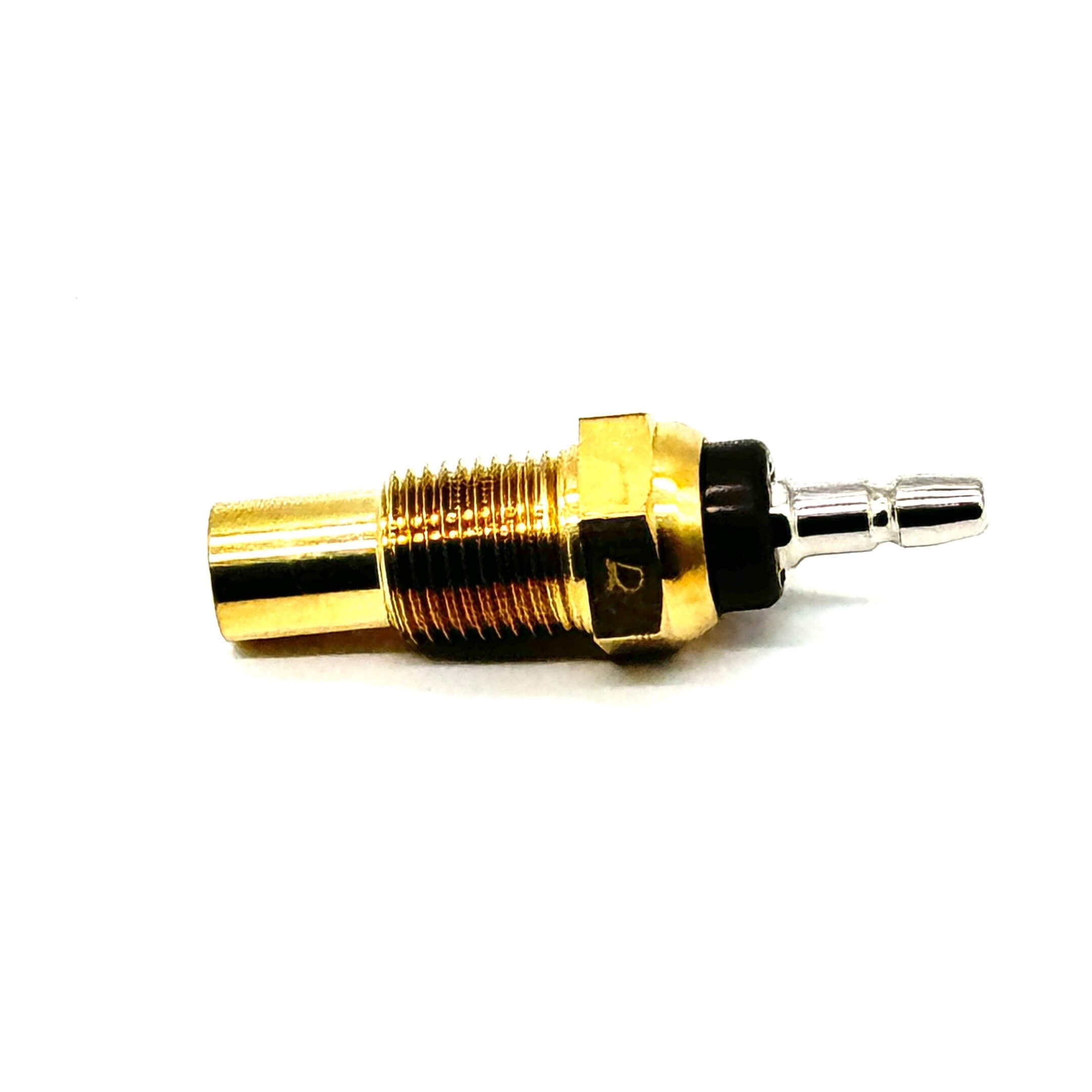 Side profile of water temperature sensor, precision-engineered for Honda Acty HA6, HA7 models.