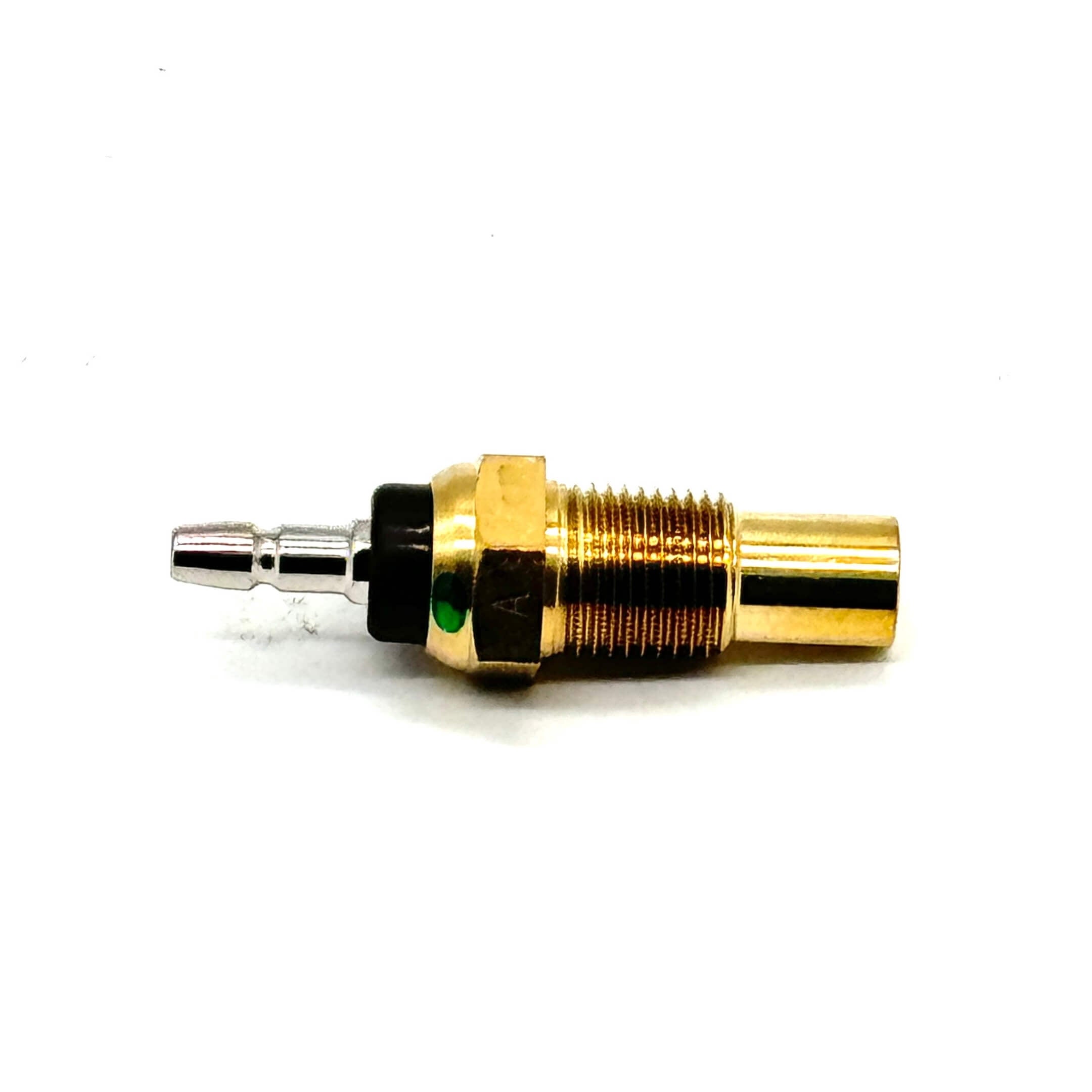 Gold and silver water temperature sensor (Thermo Unit) for Honda Vamos Van HM1, HM2 models, 1999-2018.