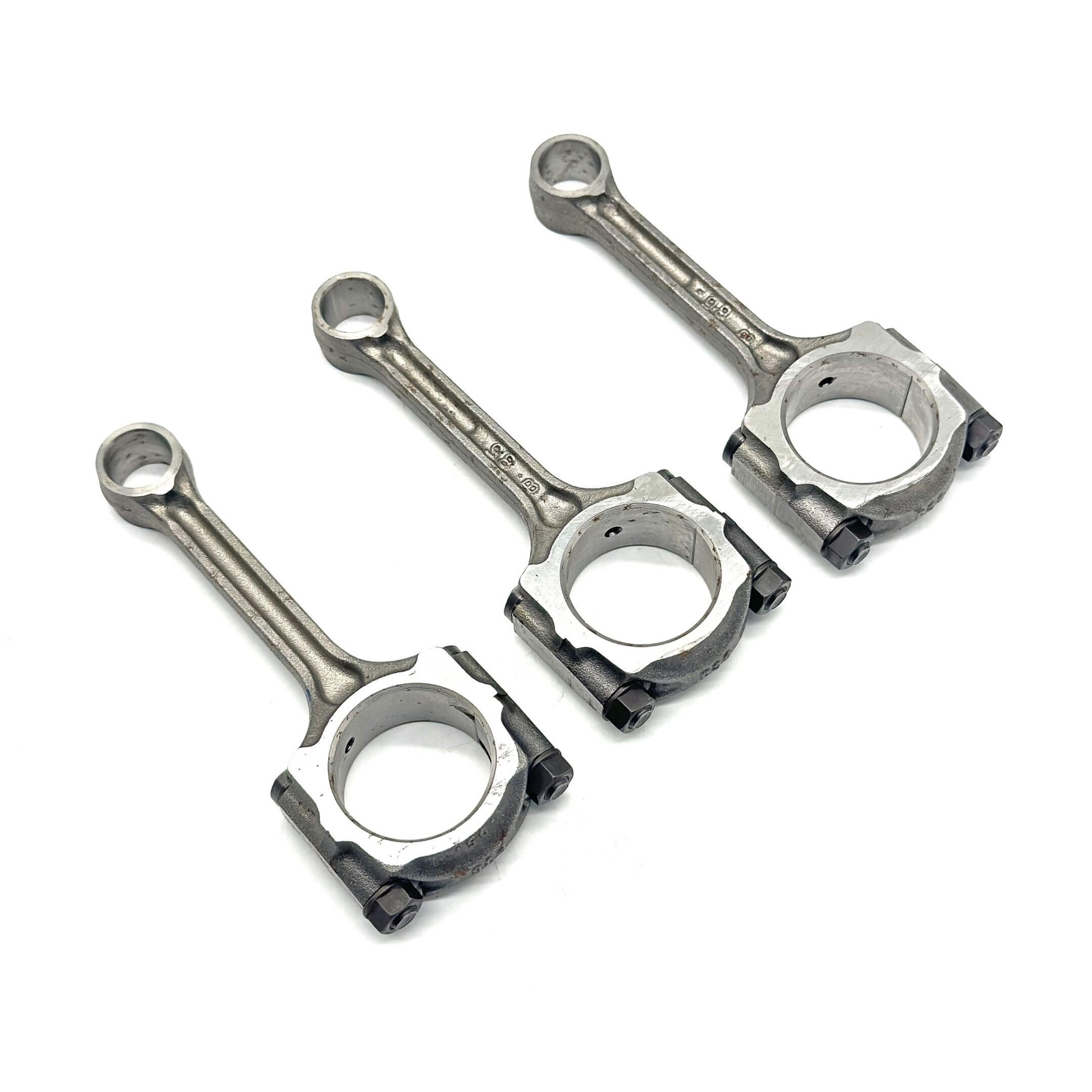 Connecting Rod Complete Set for Honda Vamos Van HM1, HM2 Models 1999-2018, featuring durable metal construction and precision engineering.