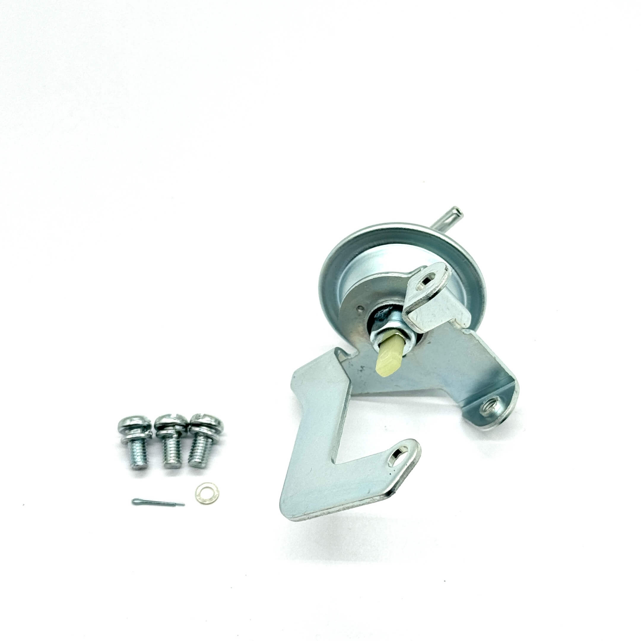 Back view of Subaru Sambar choke piston diaphragm for carburetor, high-quality Japanese craftsmanship.