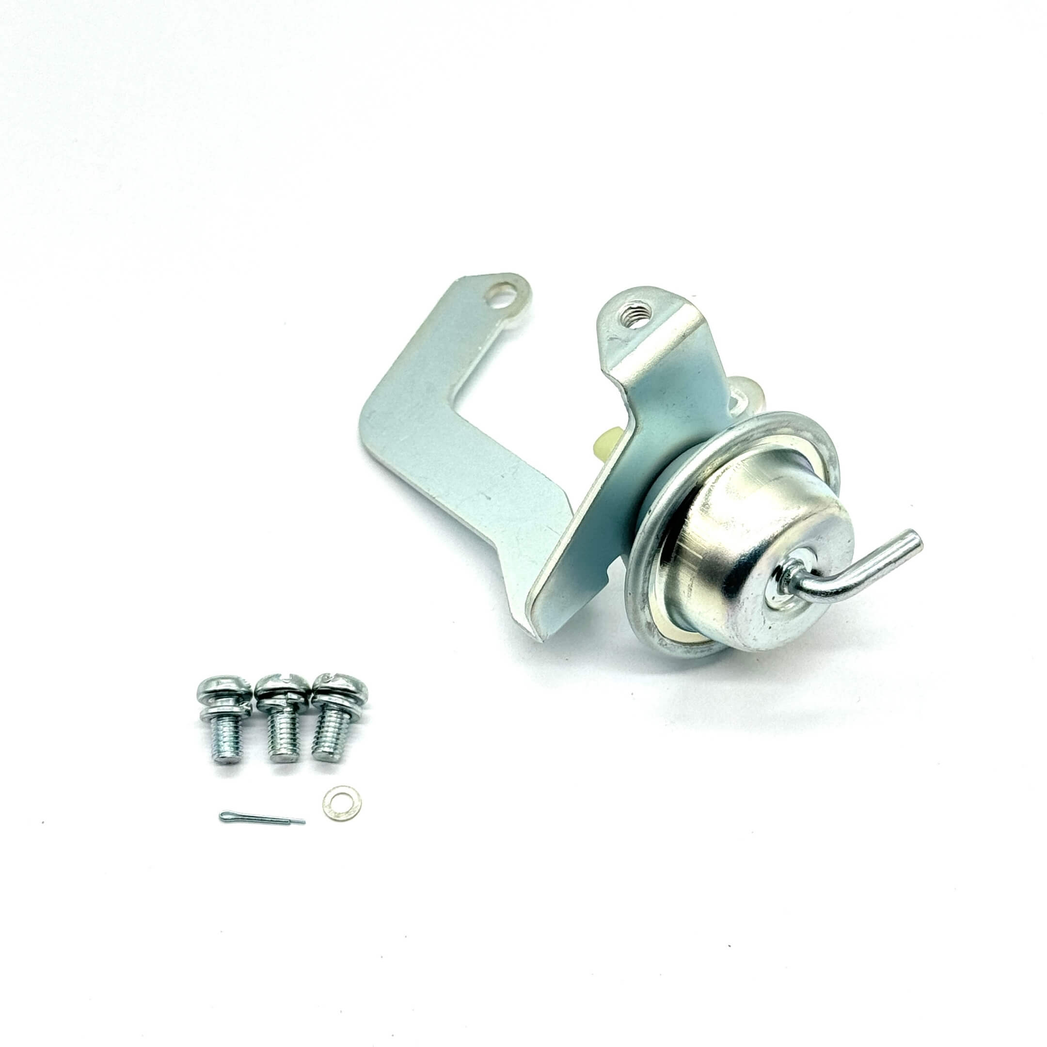 Genuine Subaru choke piston set with included hardware, ensuring proper cold or warm choke operation.