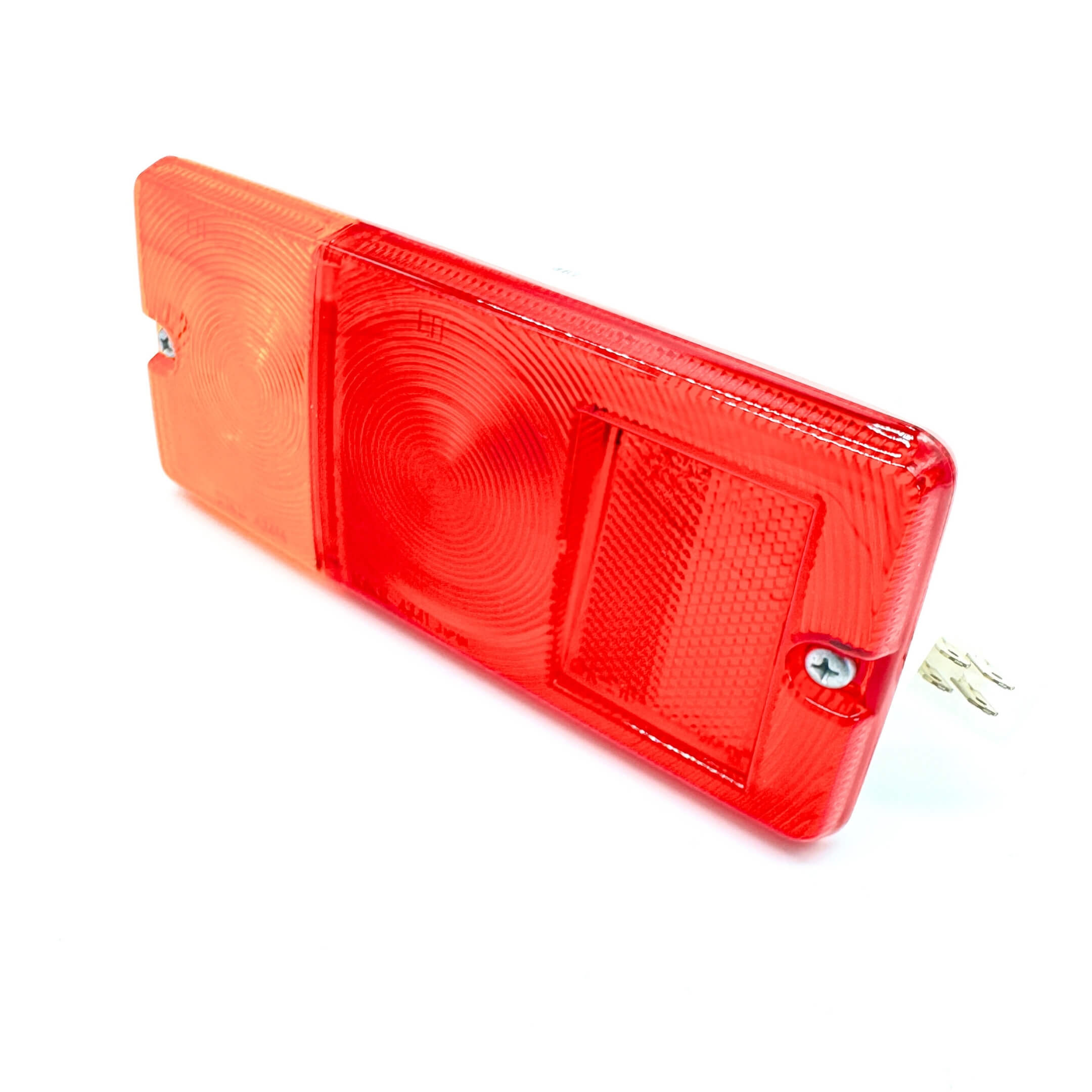 Side view of passenger-side rear tail lamp for Daihatsu Hijet Trucks, offering durable construction and precise fit for S100P, S110P models.