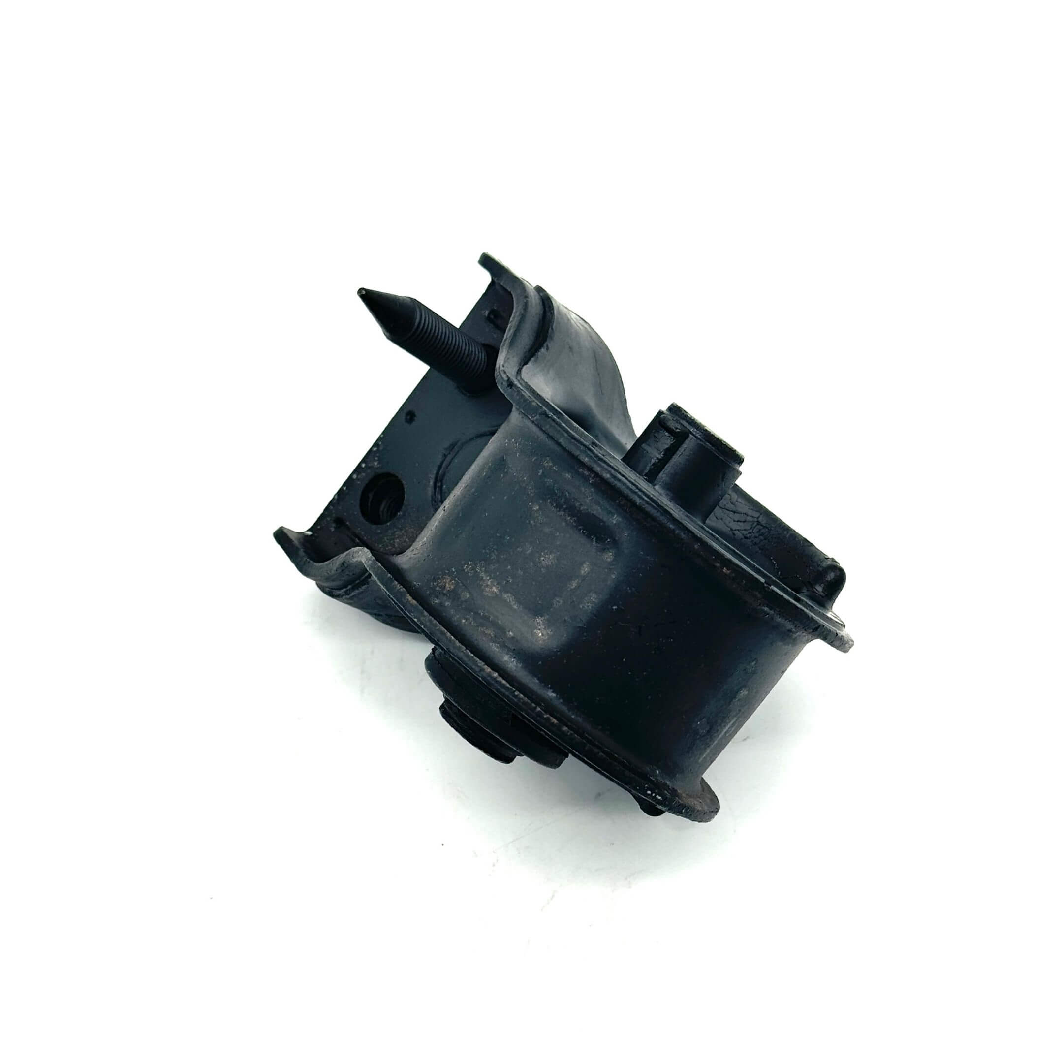 Detailed view of Honda Acty HA6, HA7 left side engine mount, manual transmission, 1999-2009