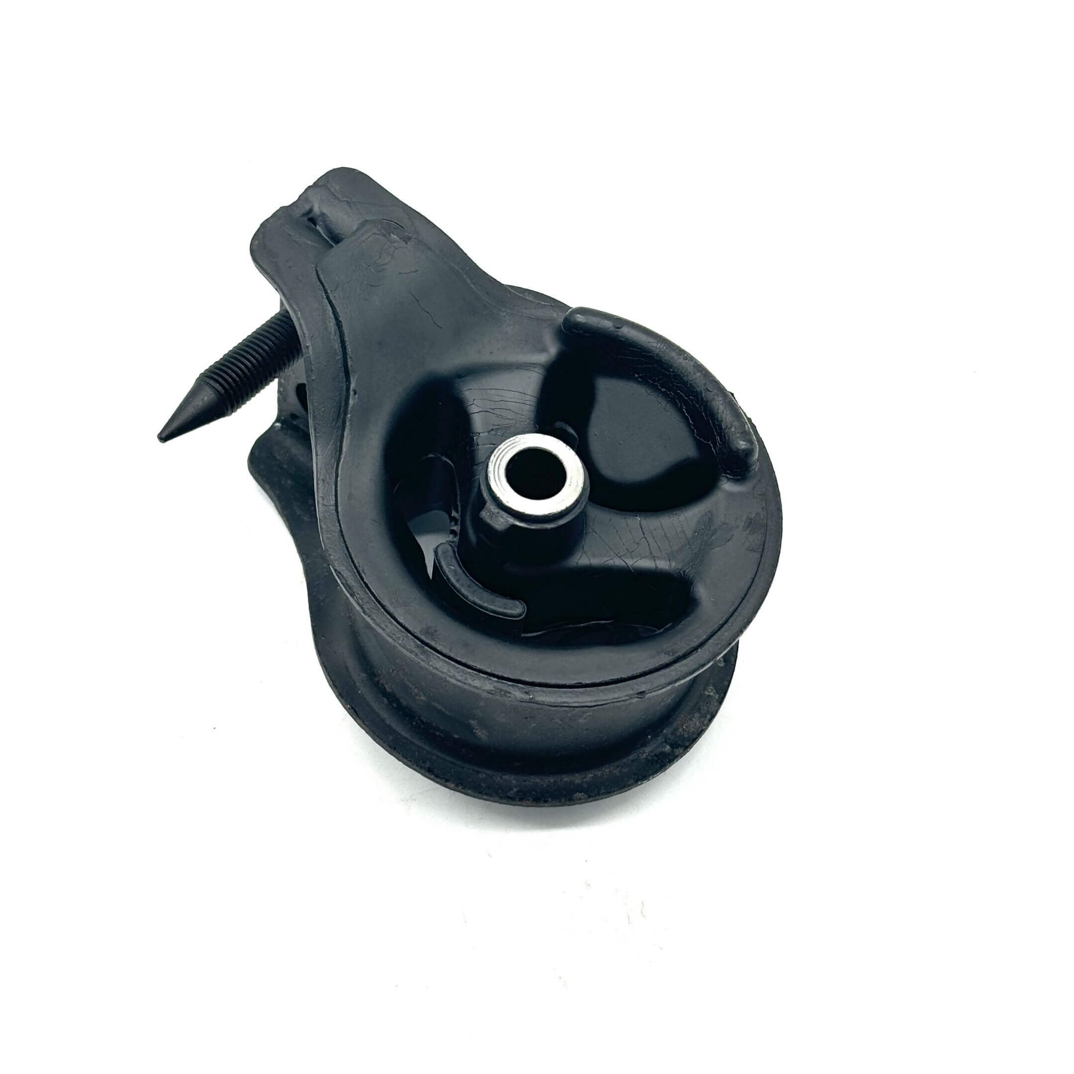 Left side engine mount for Honda Acty Truck HA6, HA7 models from 1999-2009 with manual transmission, front view